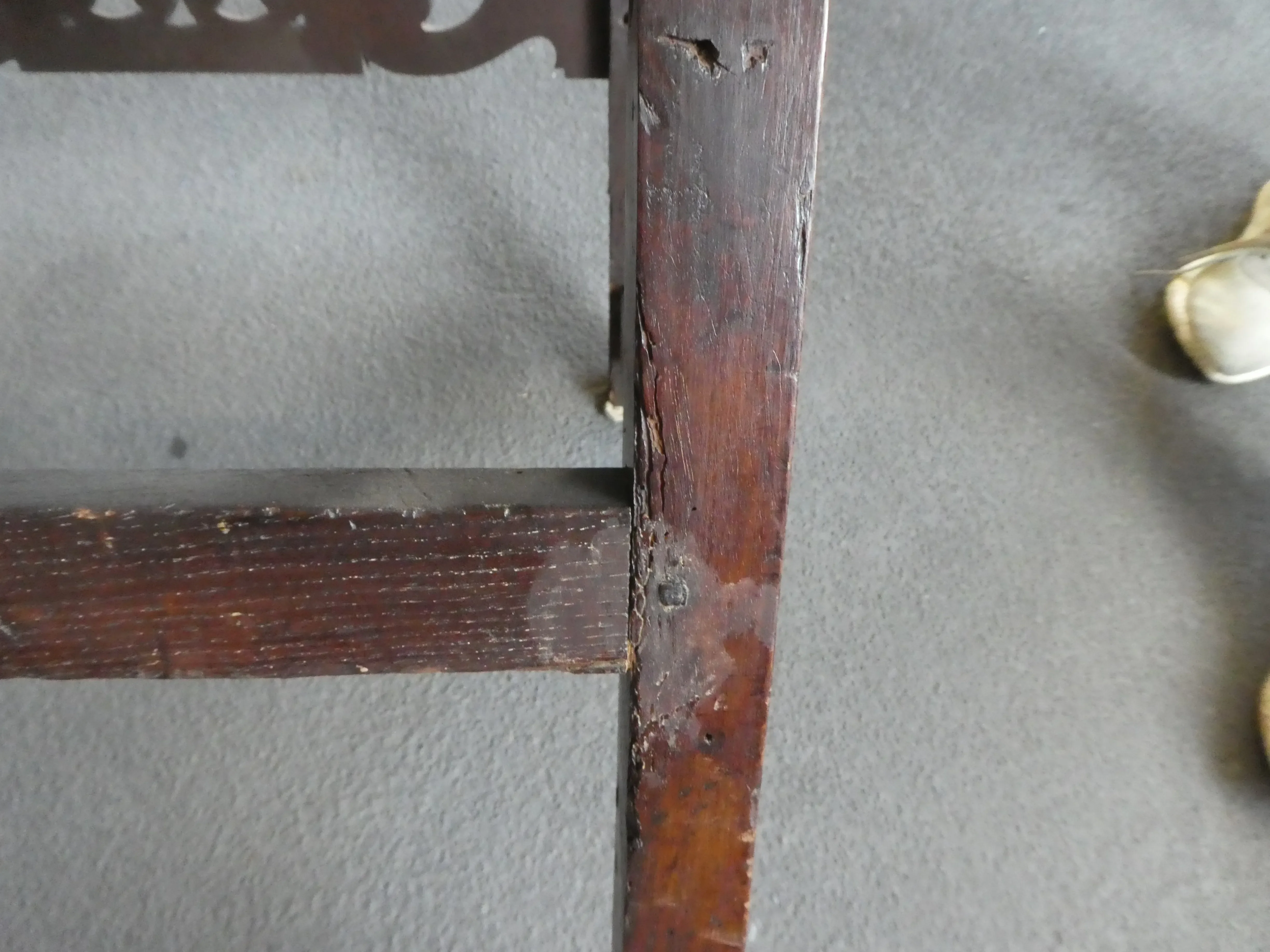 17th Century Spanish Accent Arm Chairs - a Pair