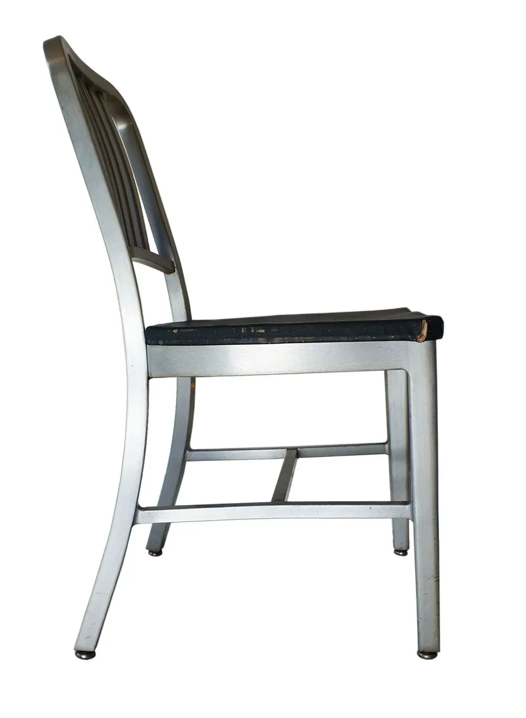Vintage Emeco Aluminum Navy Chair Model 1004 | Chairish