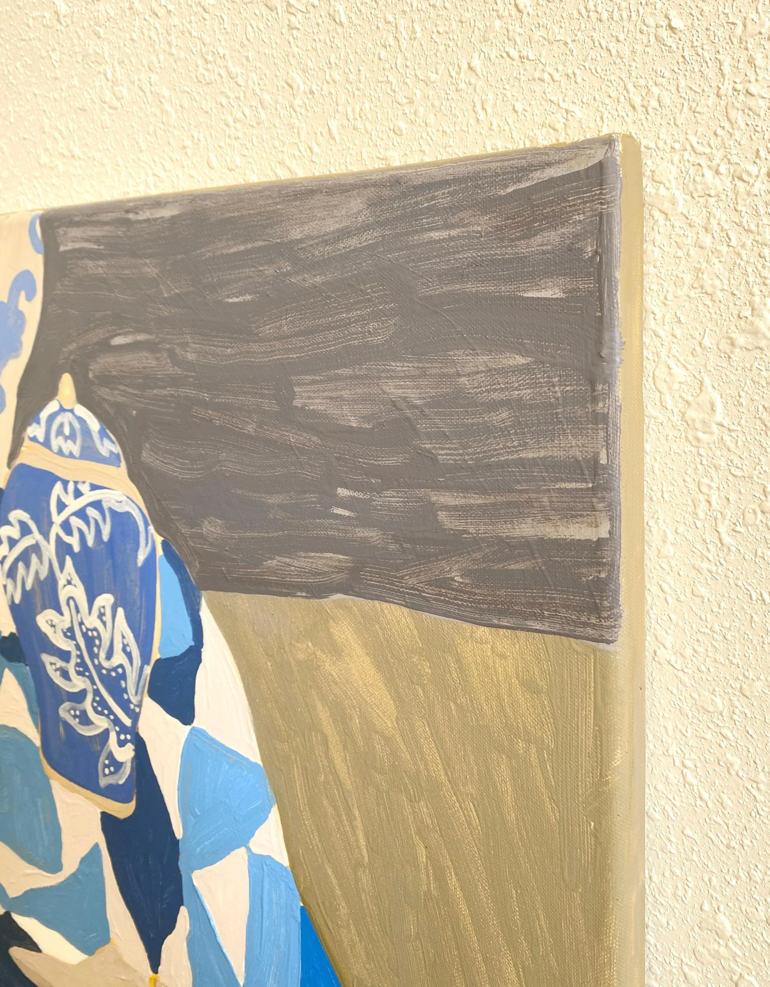 Something Borrowed, Original Painting by Molly Mansfield