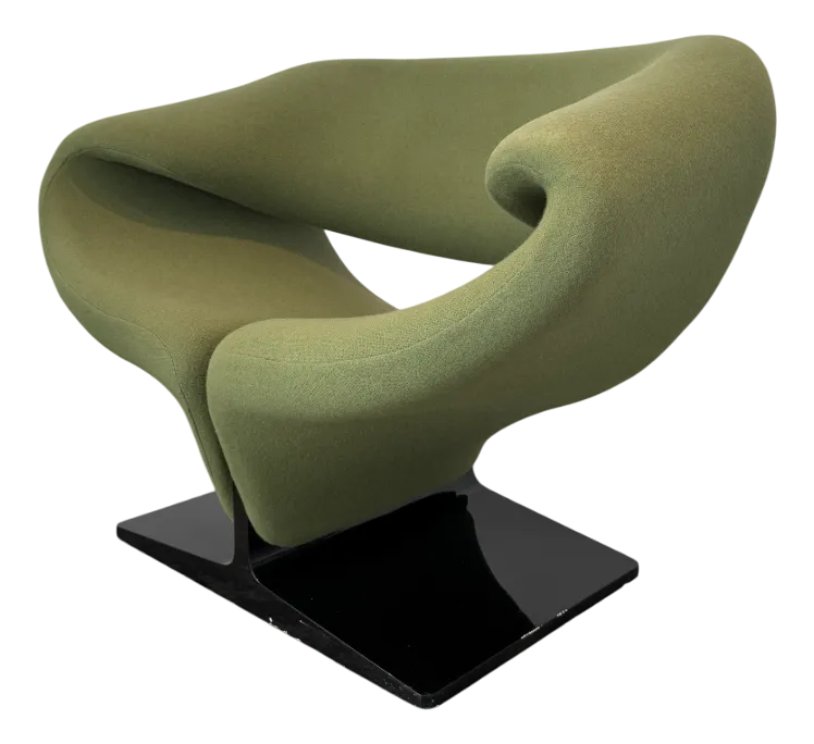Ribbon Armchair by Pierre Paulin for Artifort, 1966