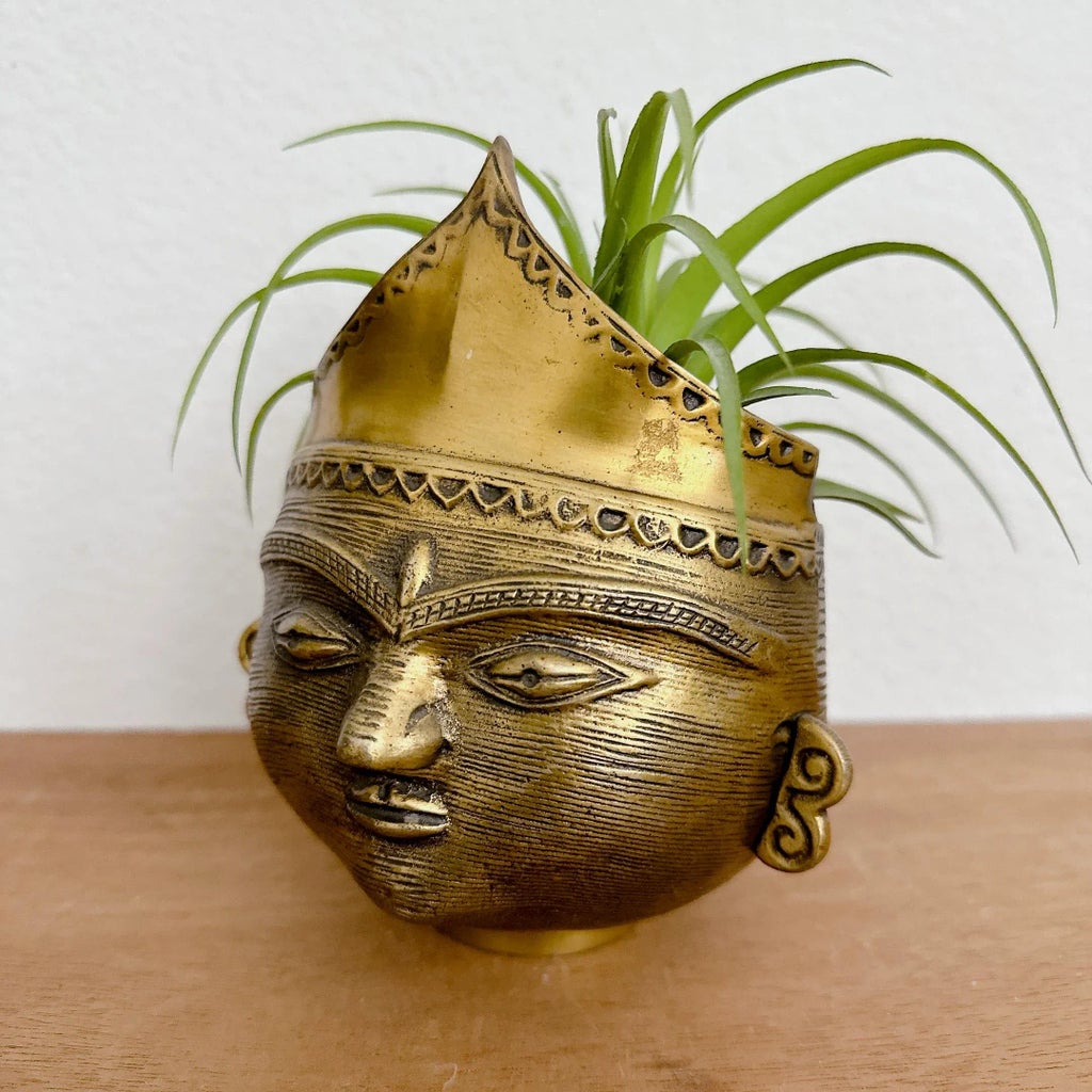 vintage-heavy-brass-face-bowl-incense-plant-holder-planter-india-9867