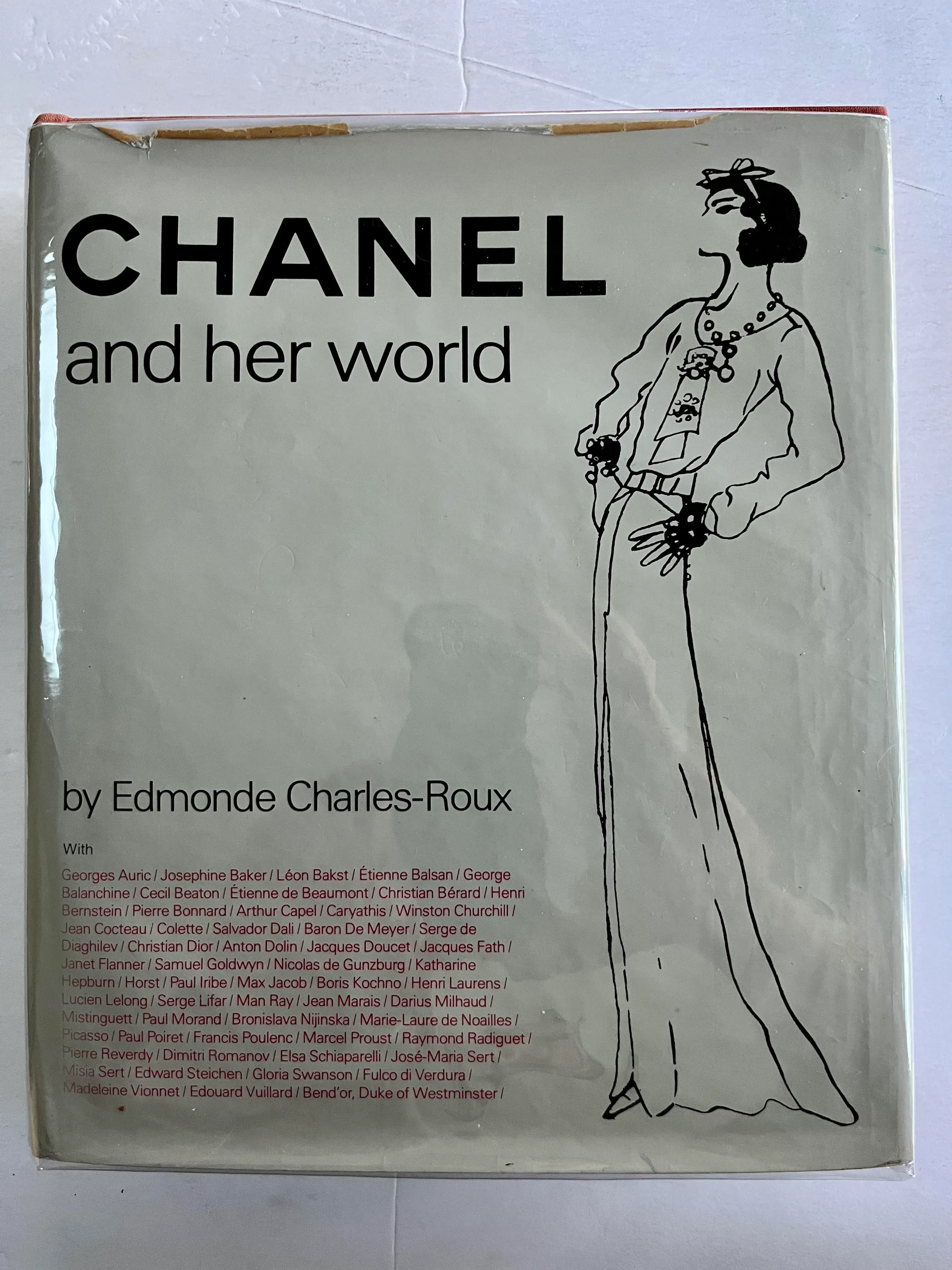 Chanel and Her World, by Edmonde Charles-Roux, Vendome Press, 1981