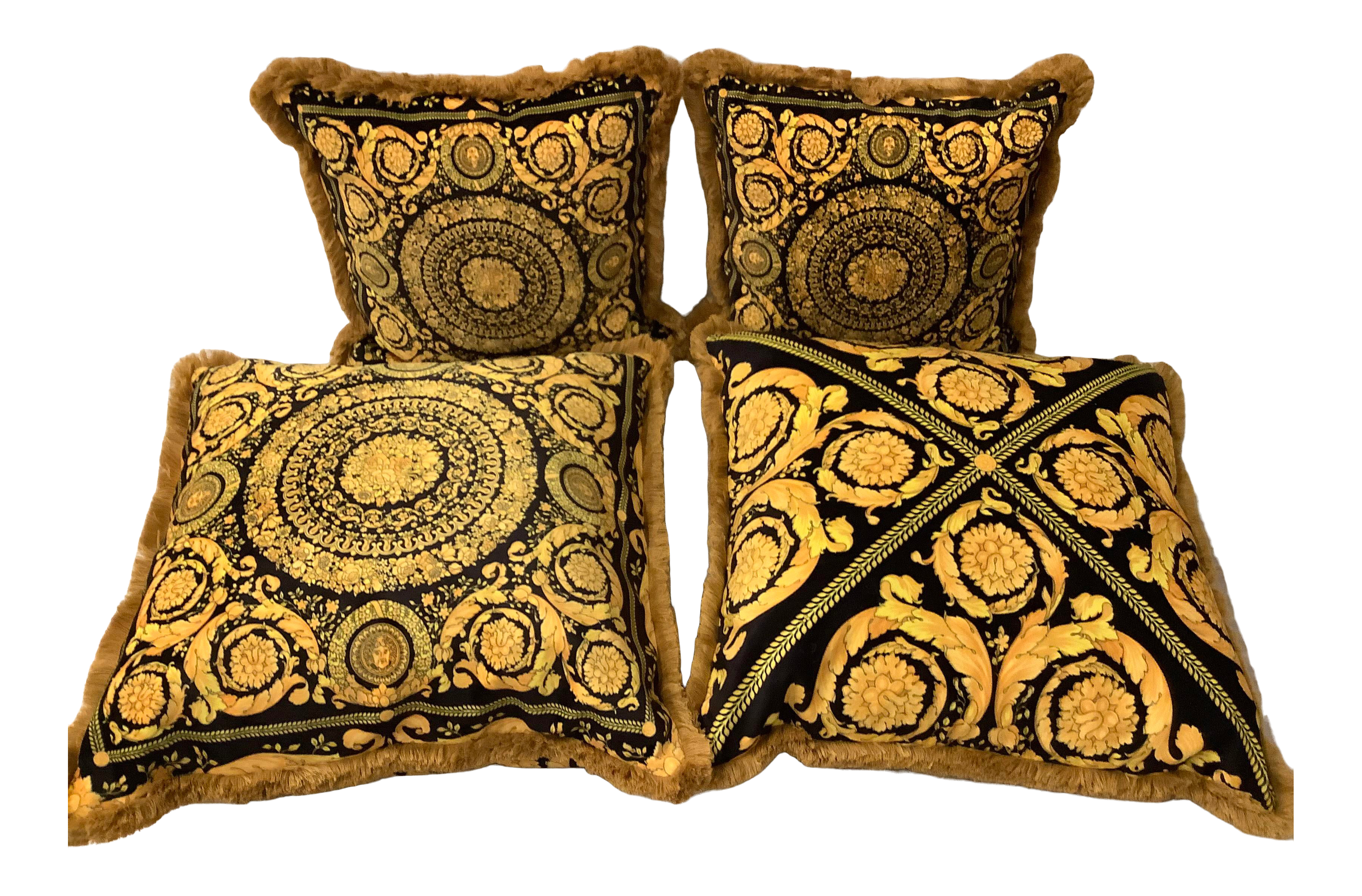 Versace Throw Pillows