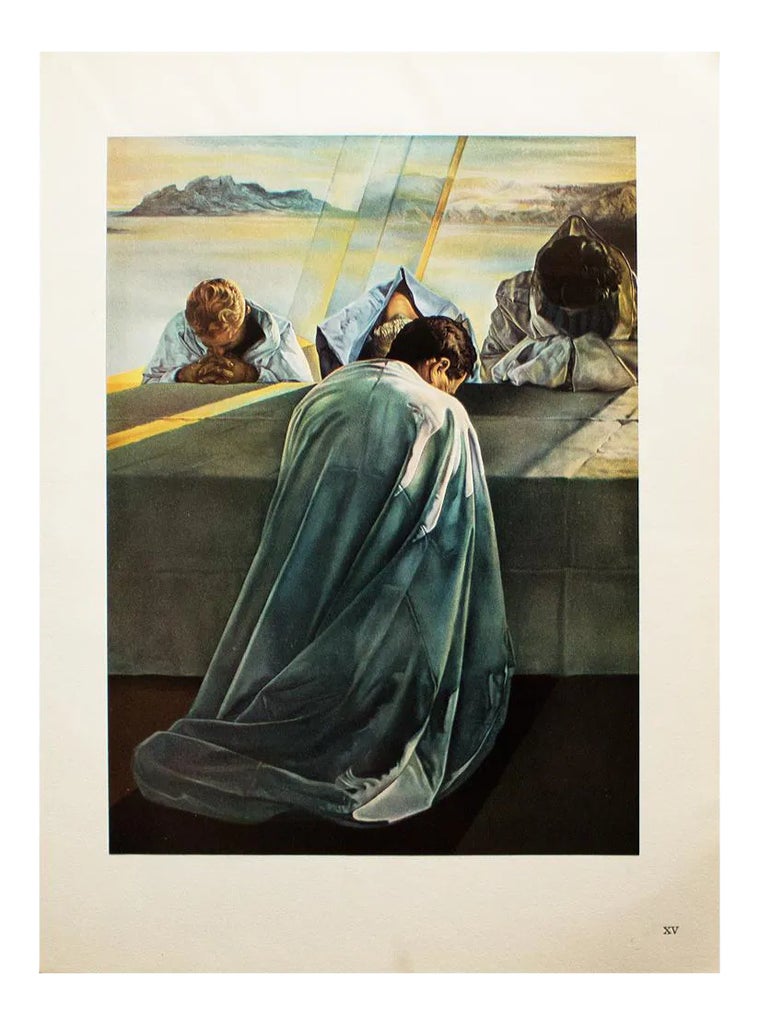 Salvador Dali Last Supper