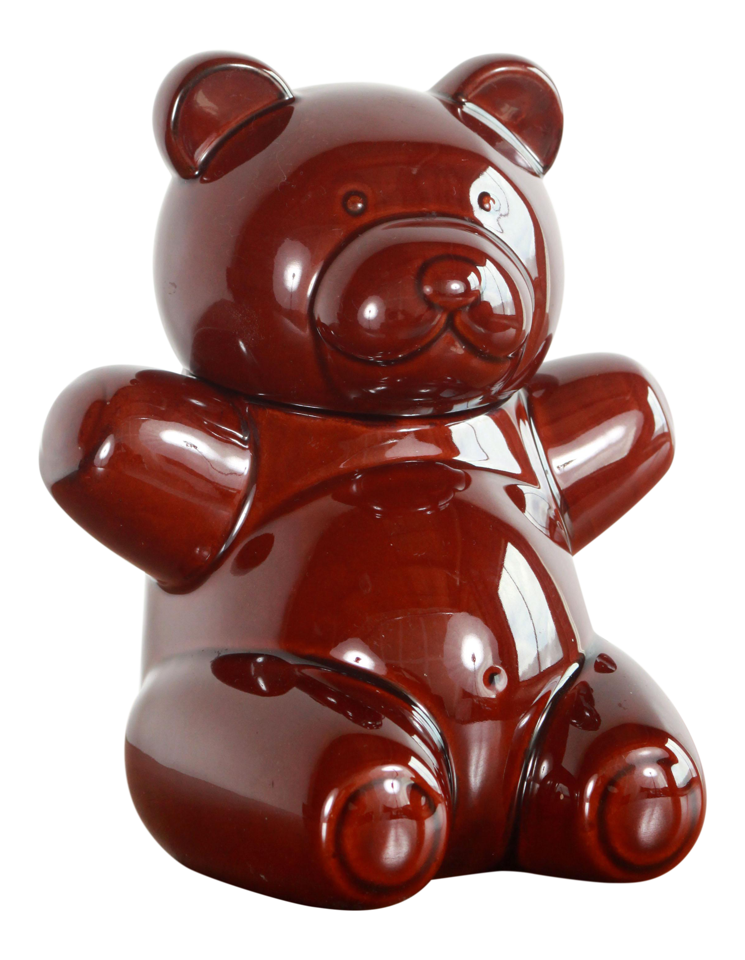 teddy bear jars