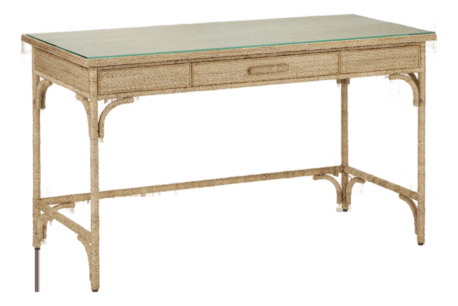 Currey & Company Olisa Rope Desk