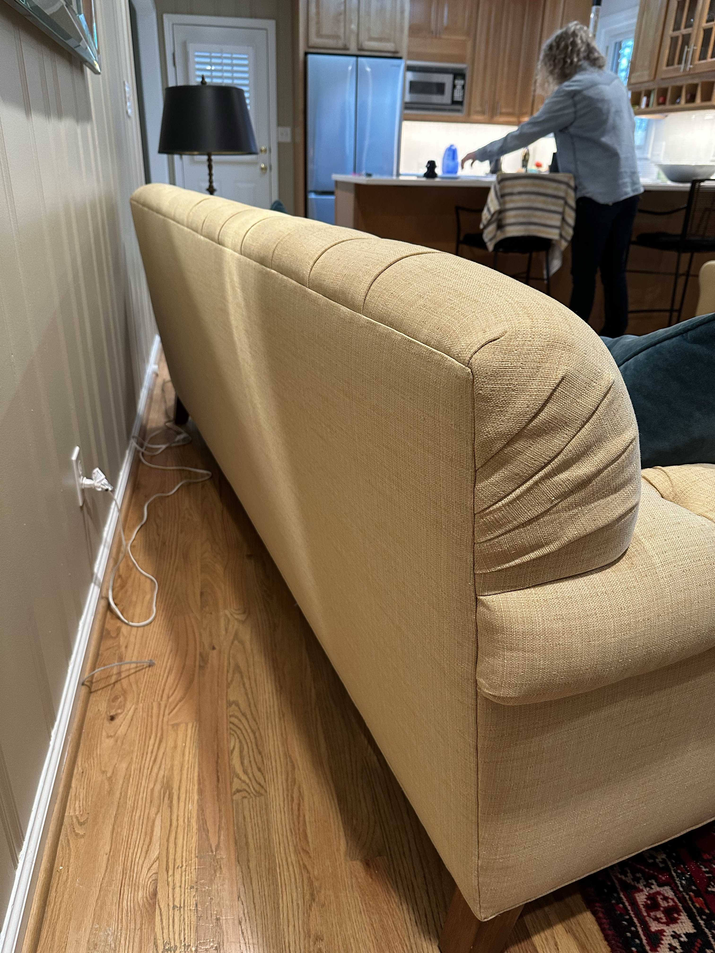 Henredon Ralph Lauren Tufted Sofa Chairish