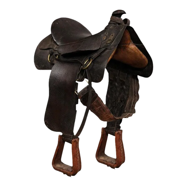 ビンテージ】HELLER'S CAFE Horse LeatherCoat