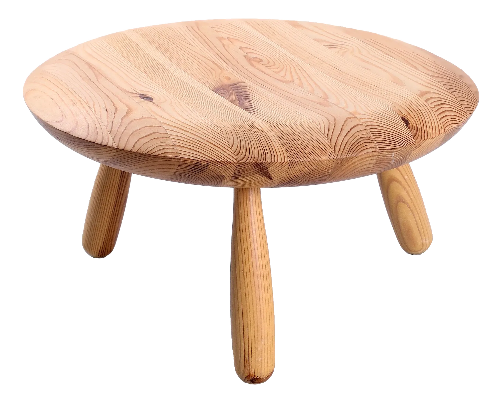 家具 IKEA KARLJOHAN Pine Wood Karljohan Stool by Christian Hallerod for Ikea, 1990s