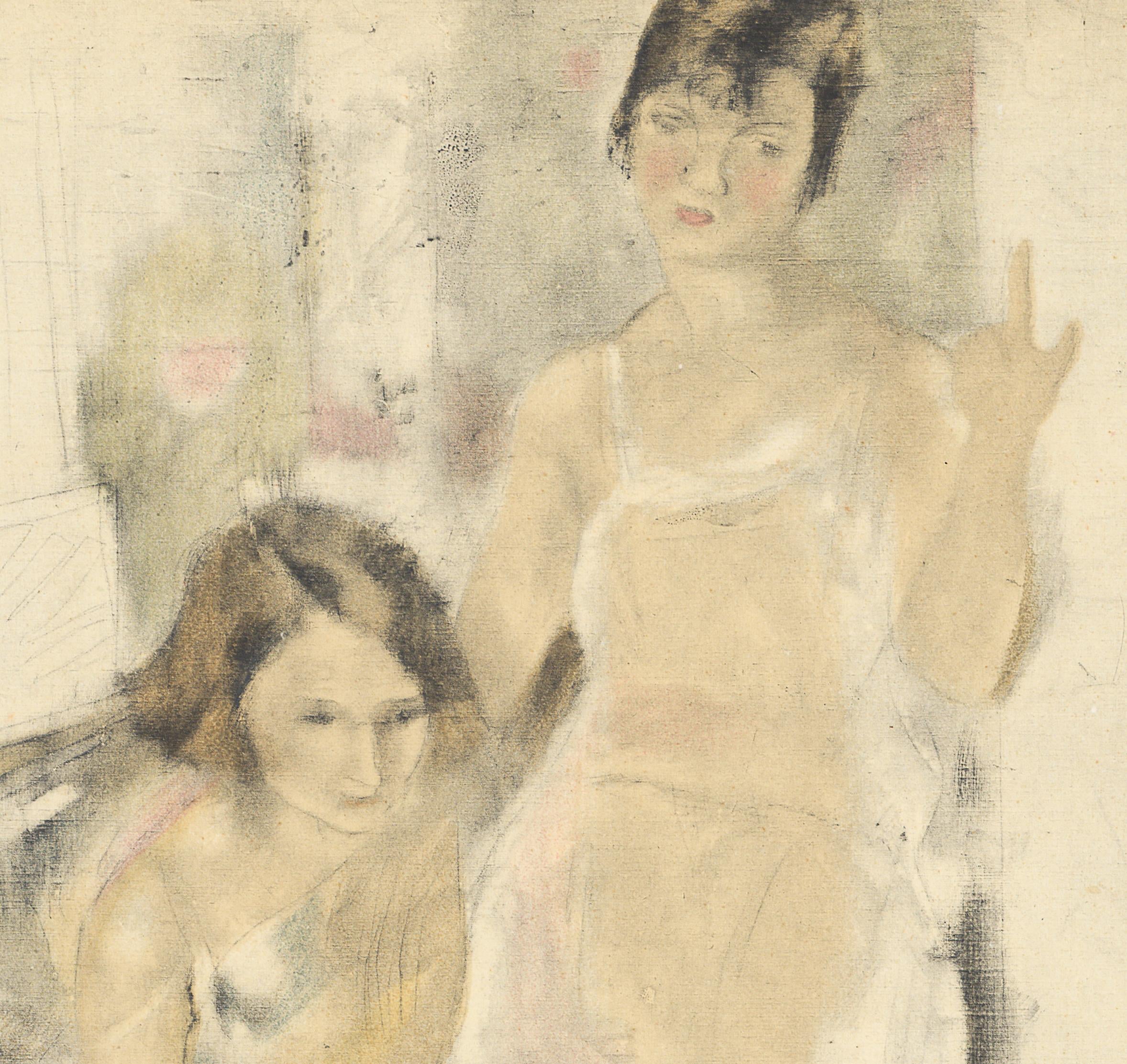 1954 Lithograph \