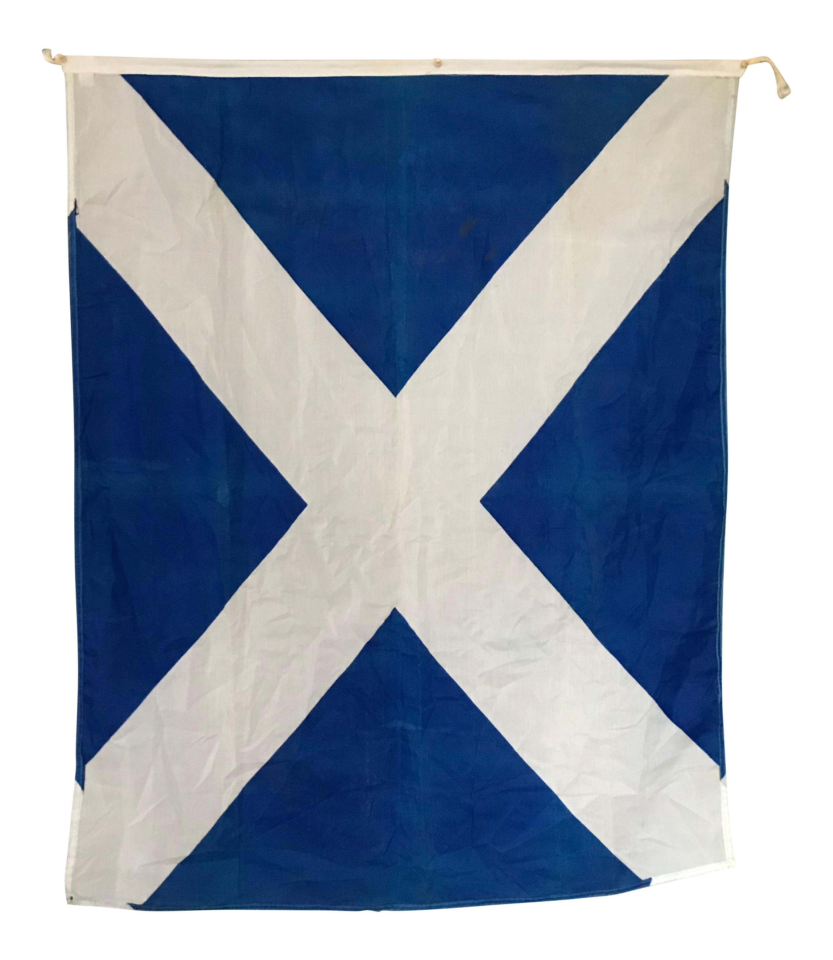 Vintage Nautical Flag M | Chairish