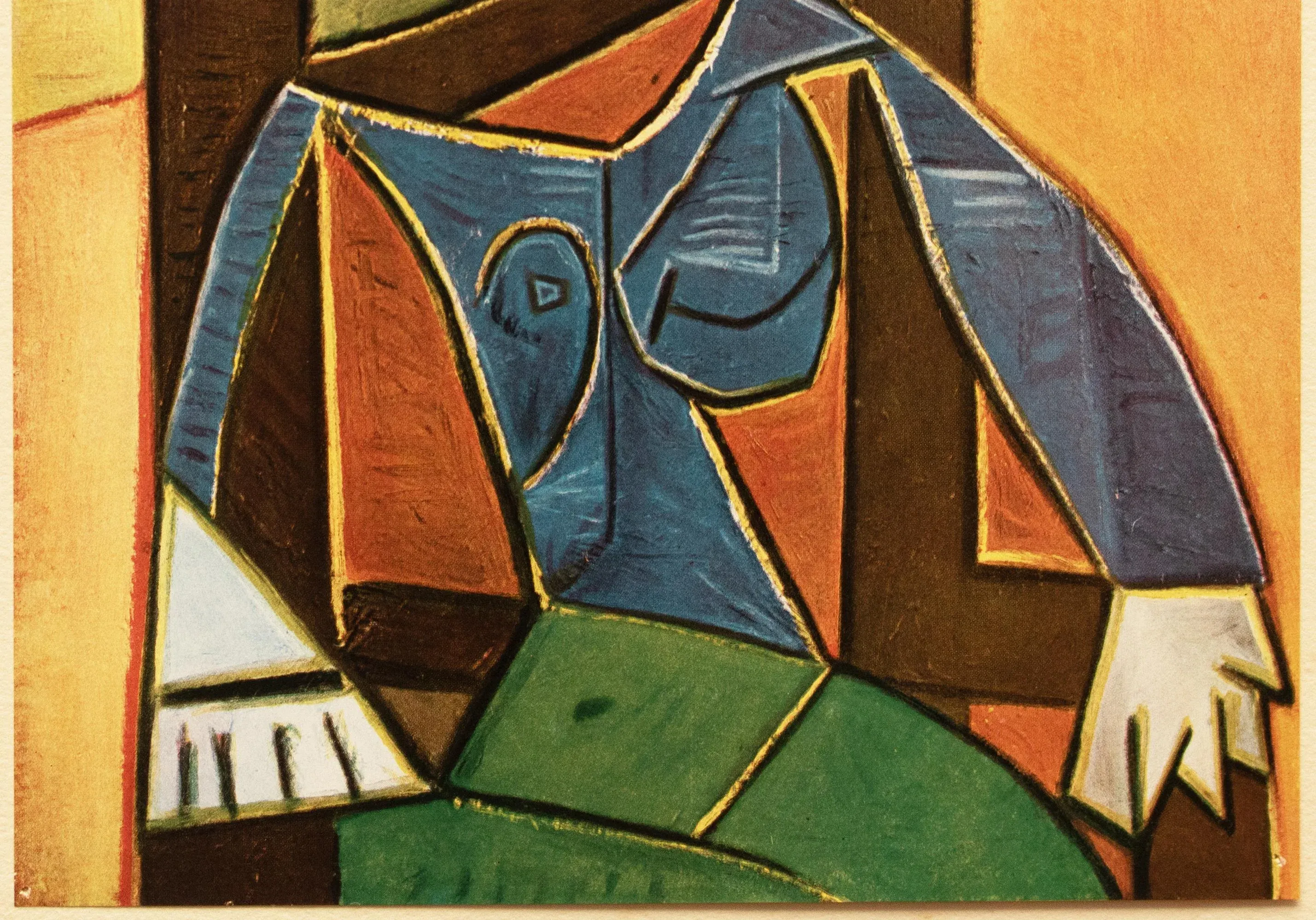 【爆売り！】 1946 After  Picasso Pablo アート・デザイン・音楽