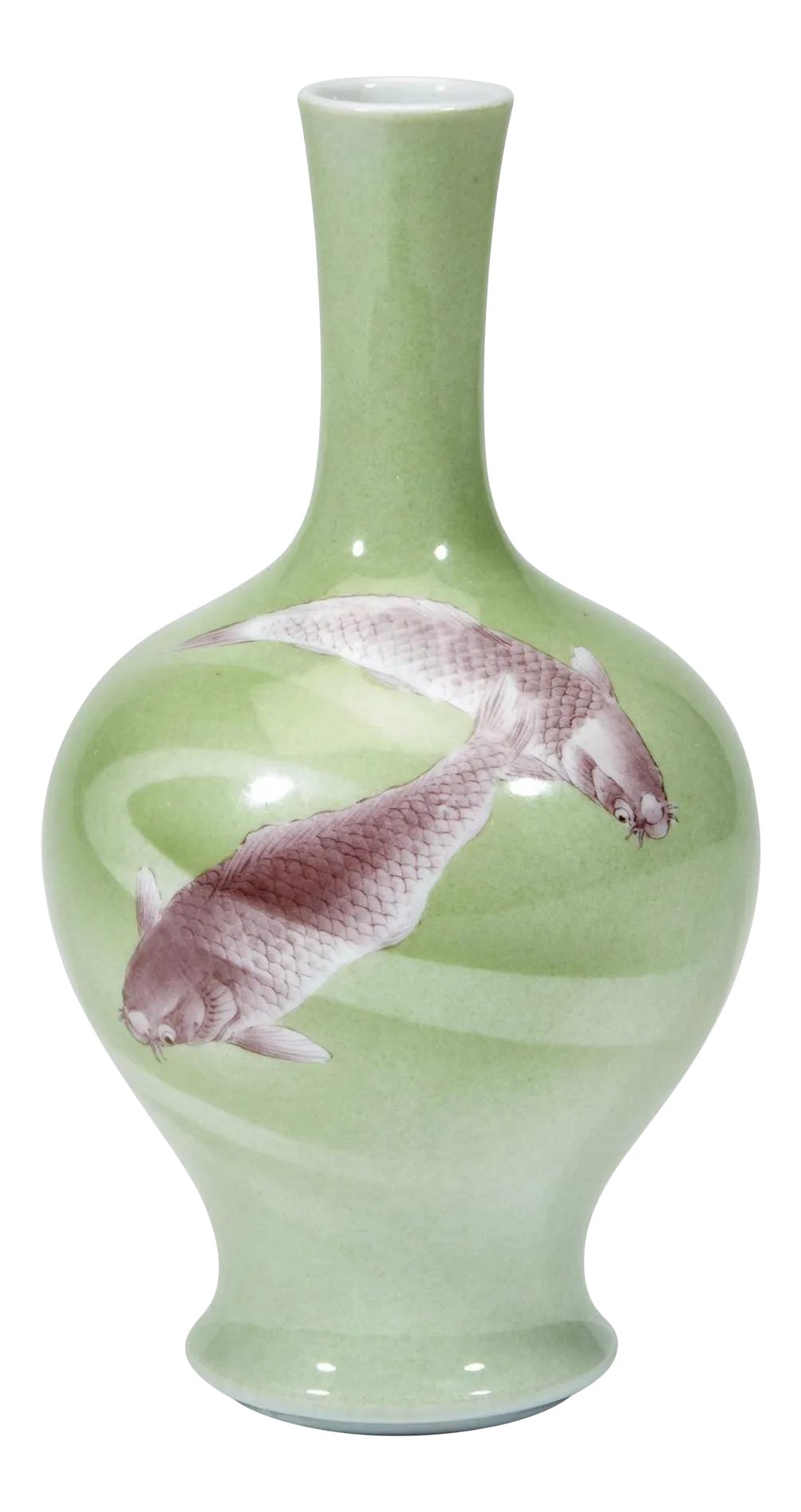 Antique Japanese Ceramic Vase Makuzu Kozan Meiji PeriodElisabetta Female Head