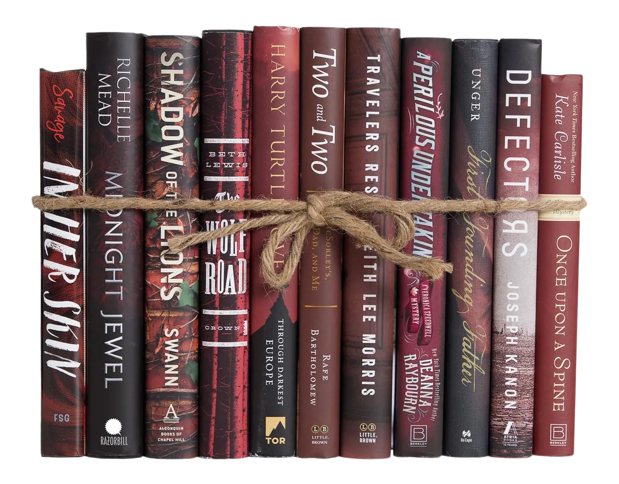 Modern Mahogany Dust Jacket ColorPak Chairish