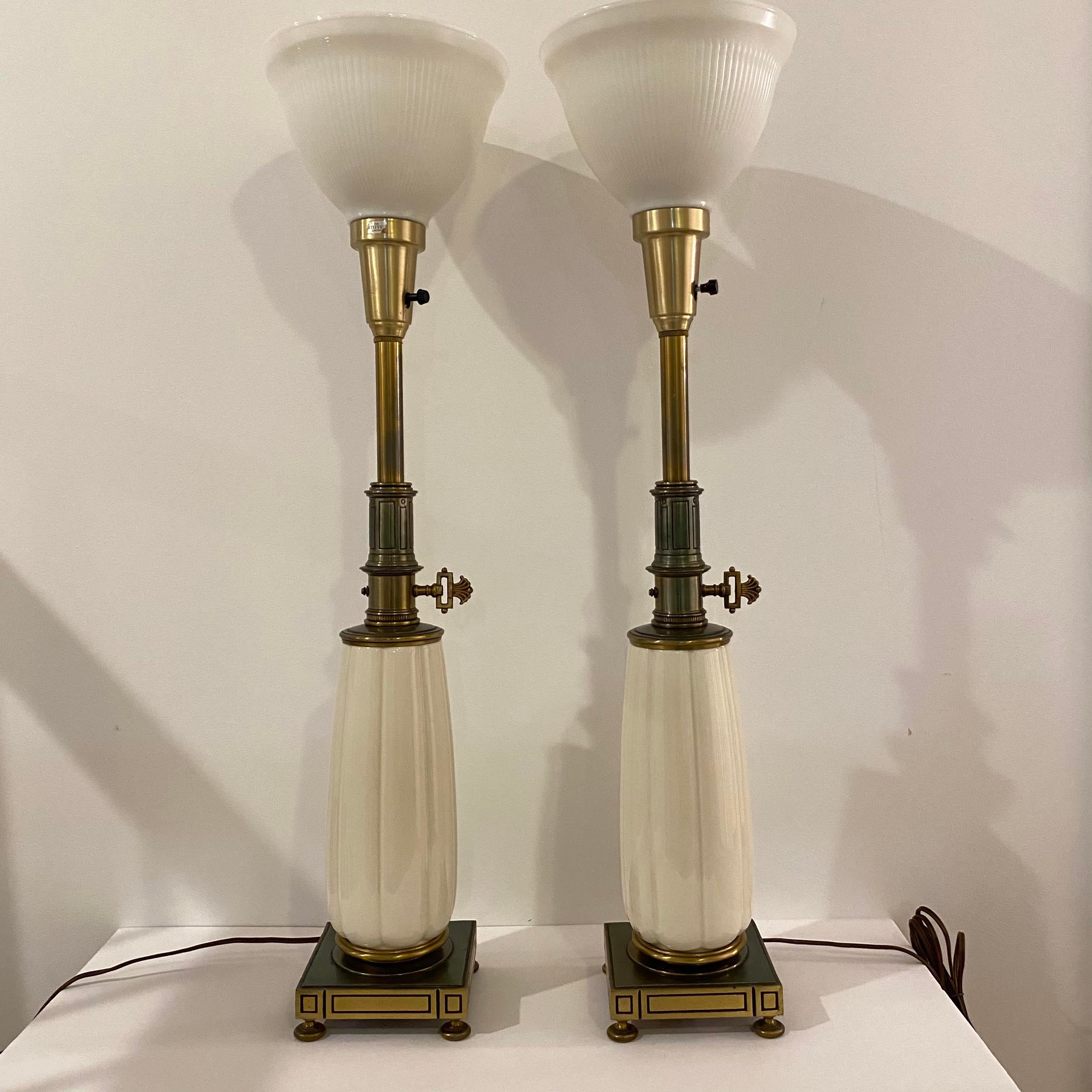 Stiffel torchiere lamps sale