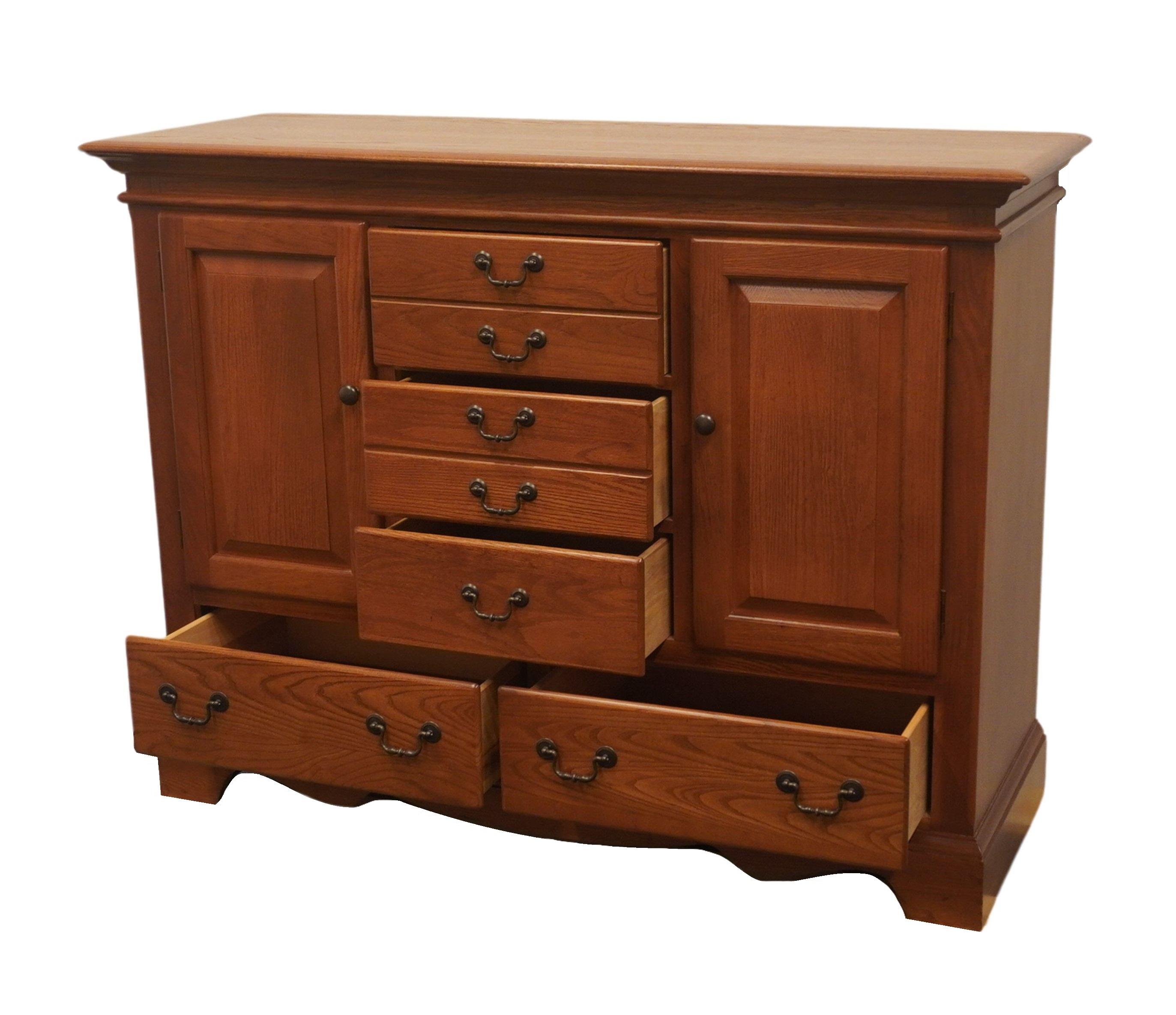 Sumter Cabinet Co. Lakeview Collection Solid Oak Early American 56