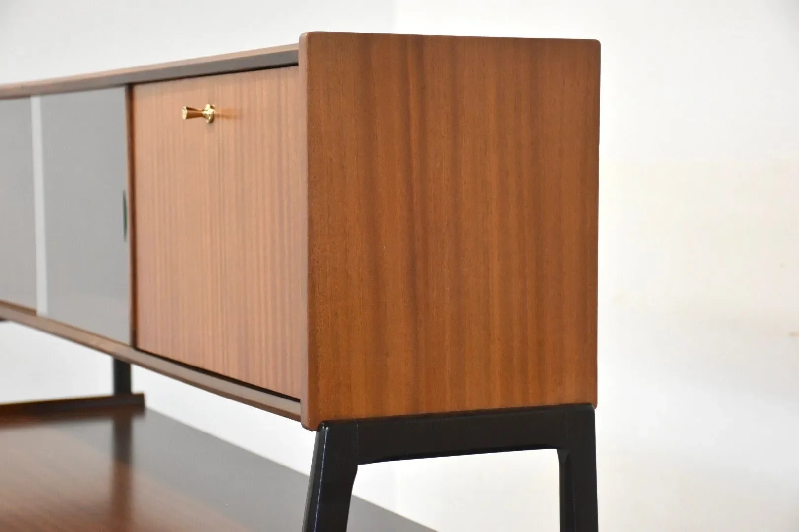 1960s Nathan Furniture Teak Sideboard Credenza | Chairish
