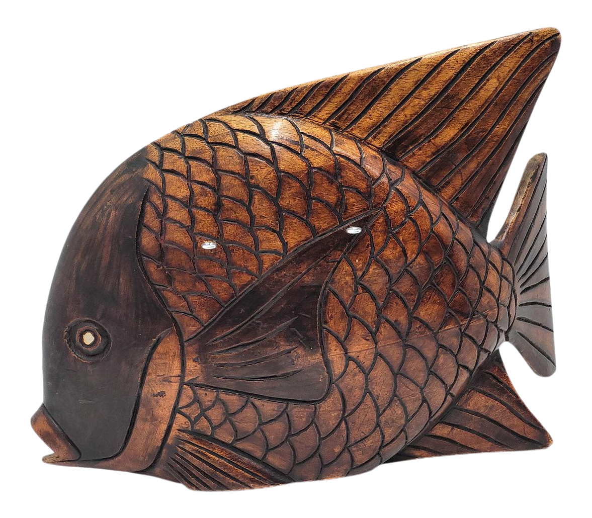 Artistic Mastery: Hand-Carved Wooden Marine Sculptures