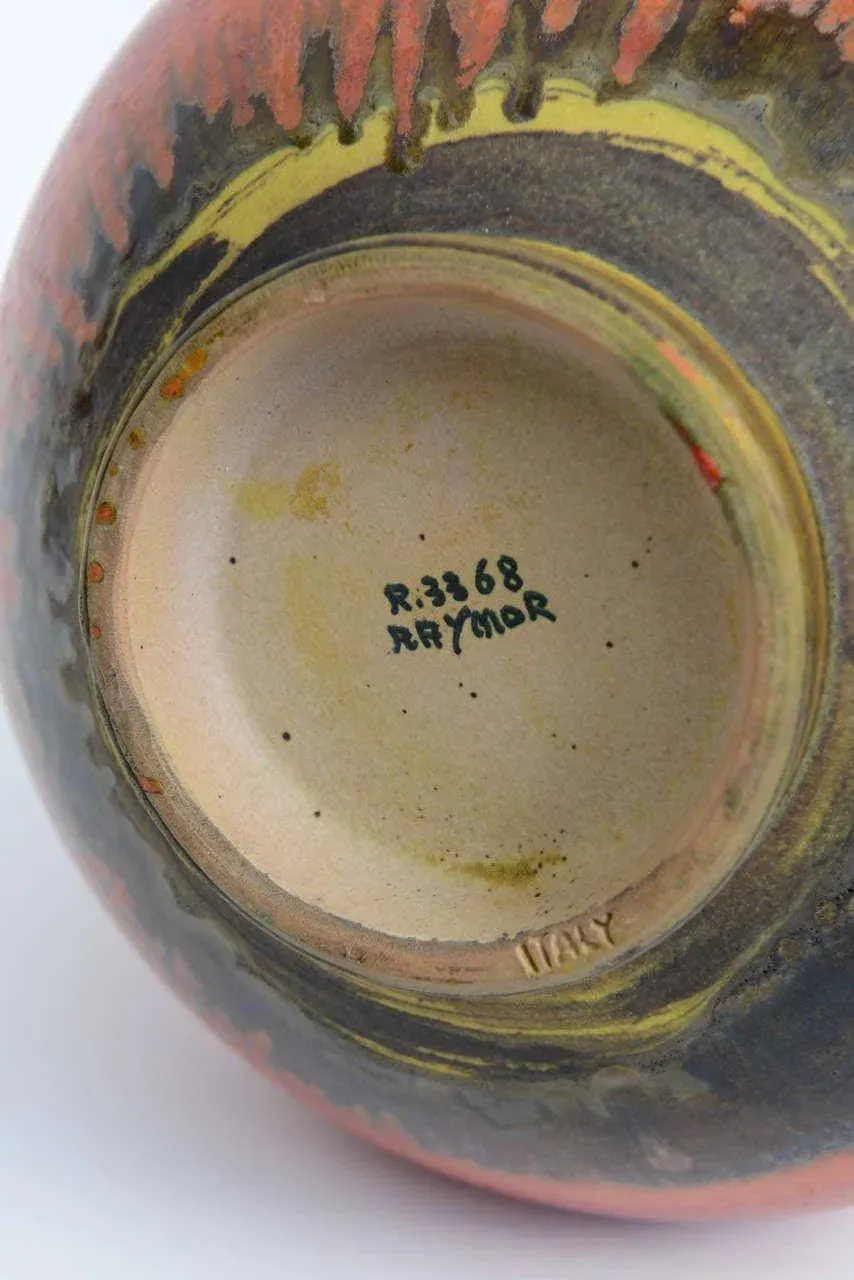 Mid-Century Alvino Bagni for Raymor Multicolor Italian Modernist