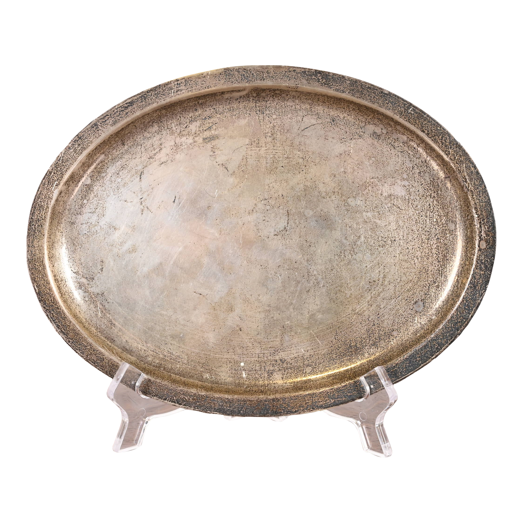 Tiffany Antique Sterling Silver Serving Tray Chairish