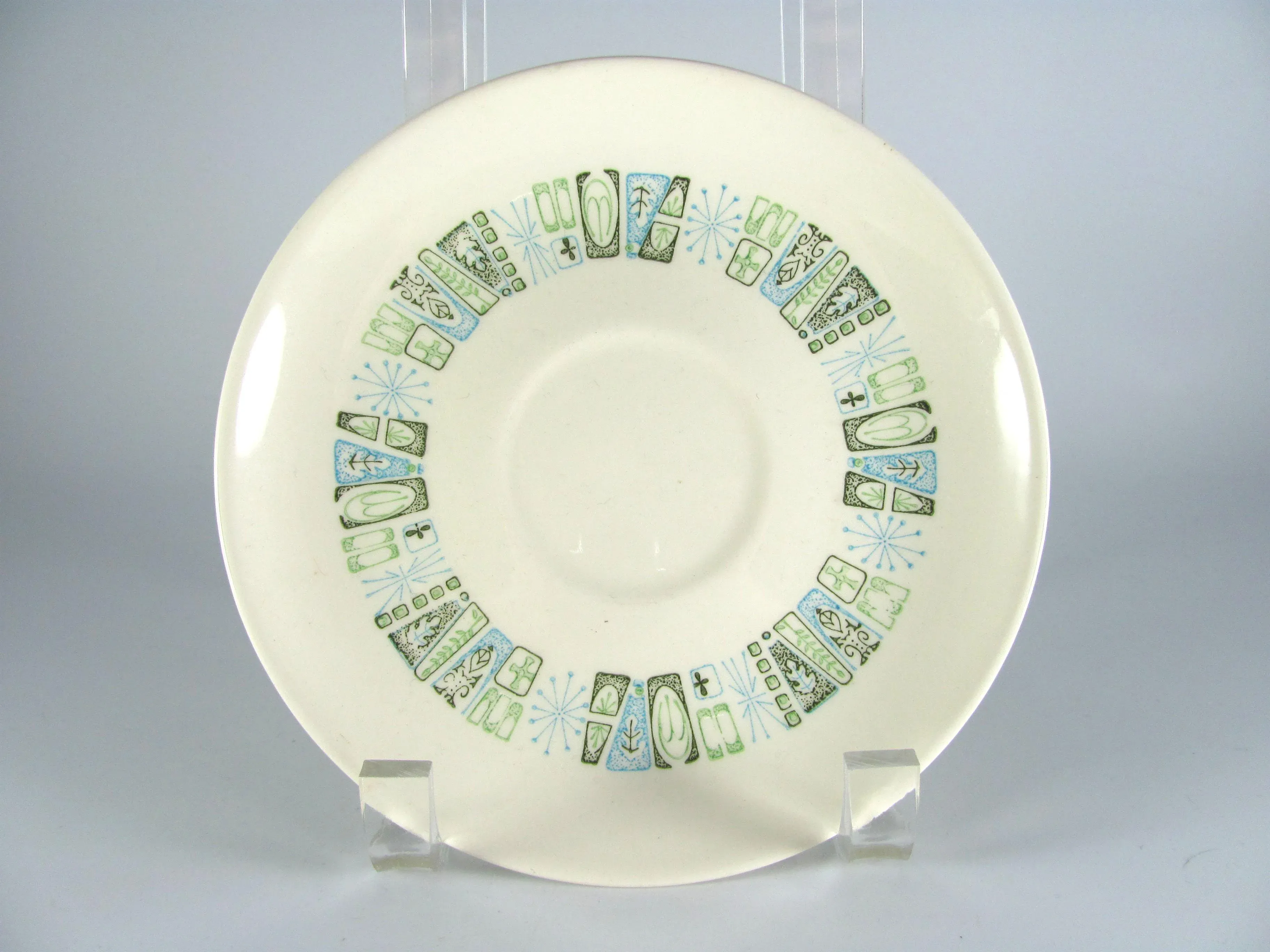 1960s Taylor Smith & Taylor Jamaica Bay Atomic Space Age Sputnik