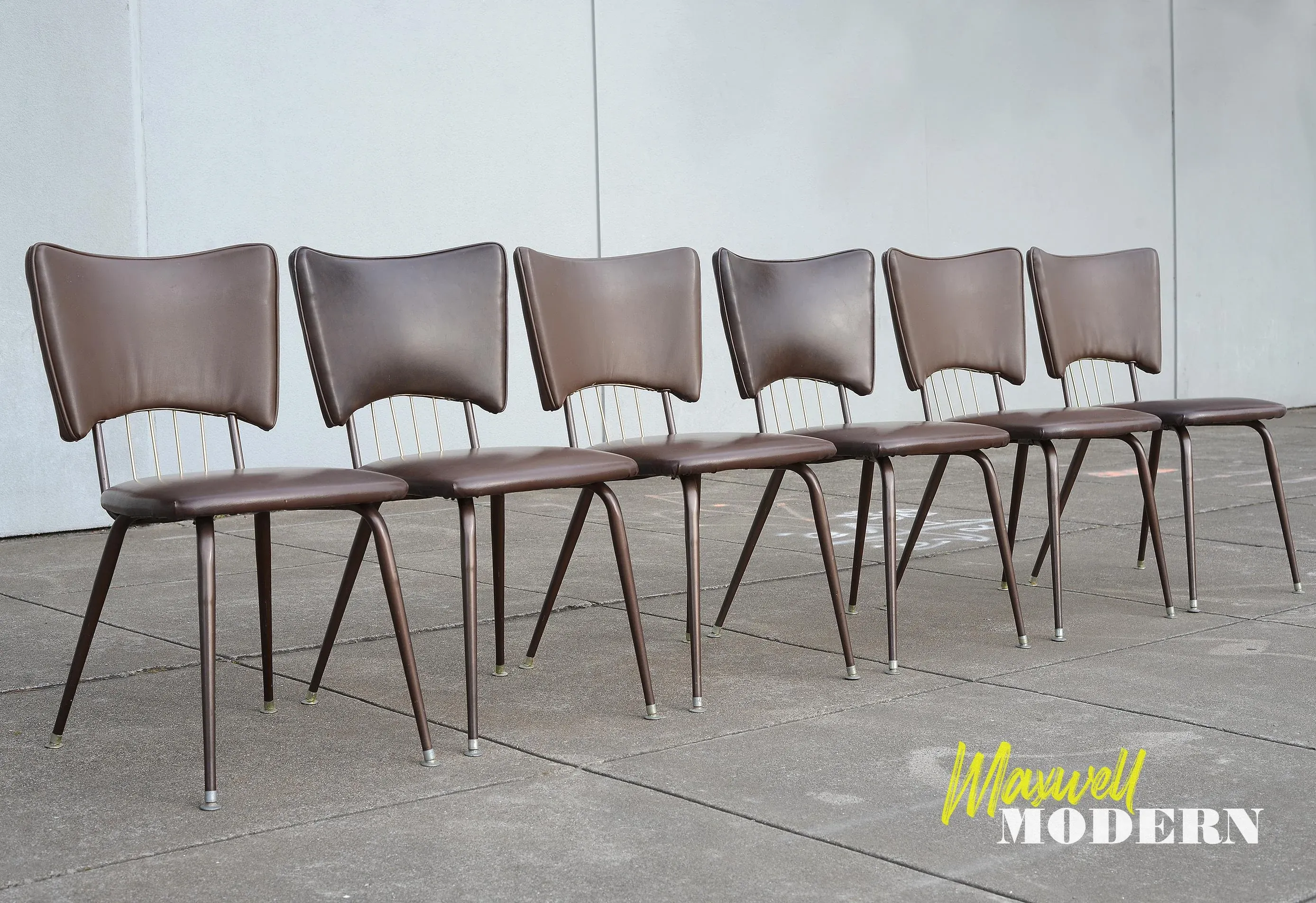 Mid century metal dining chairs new arrivals