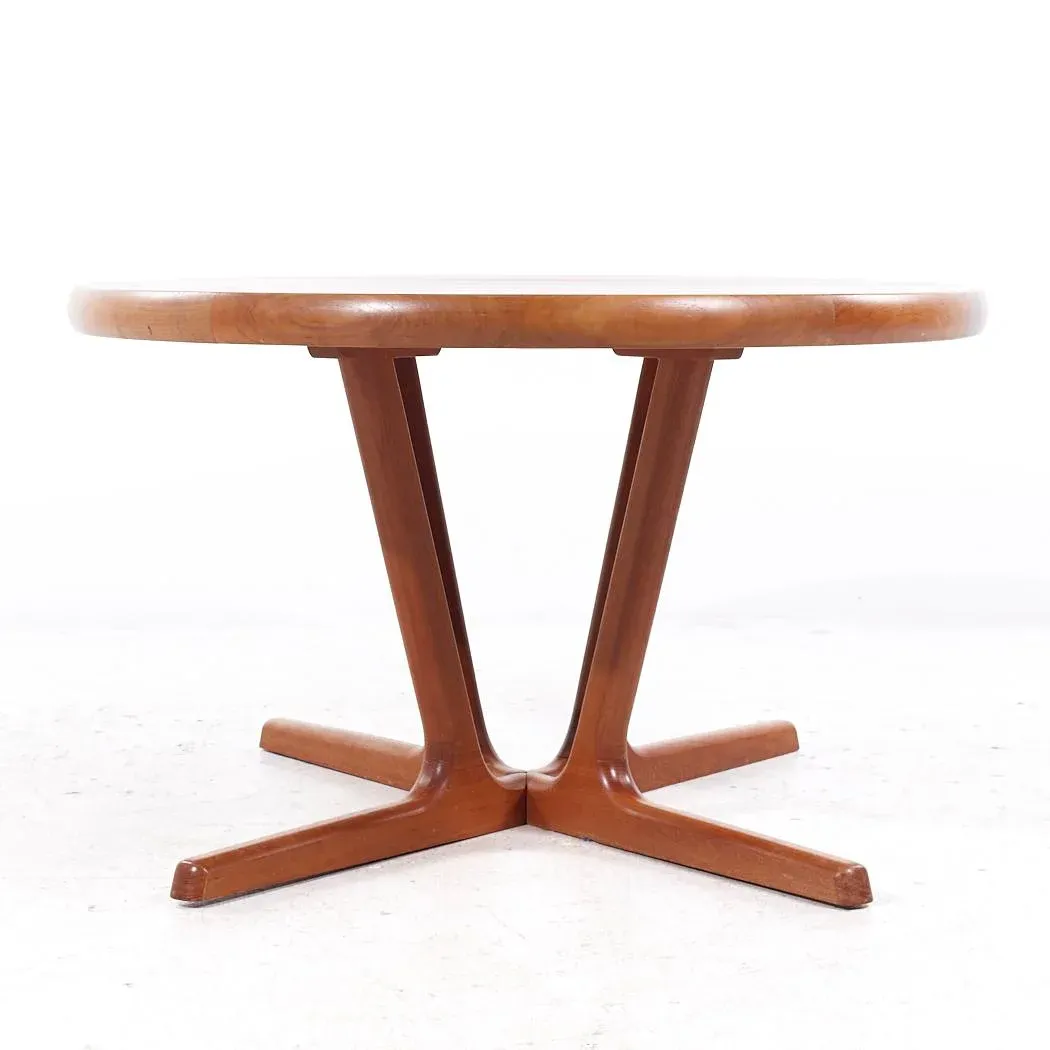 Interform Collection Mid Century Danish Teak Dining Table