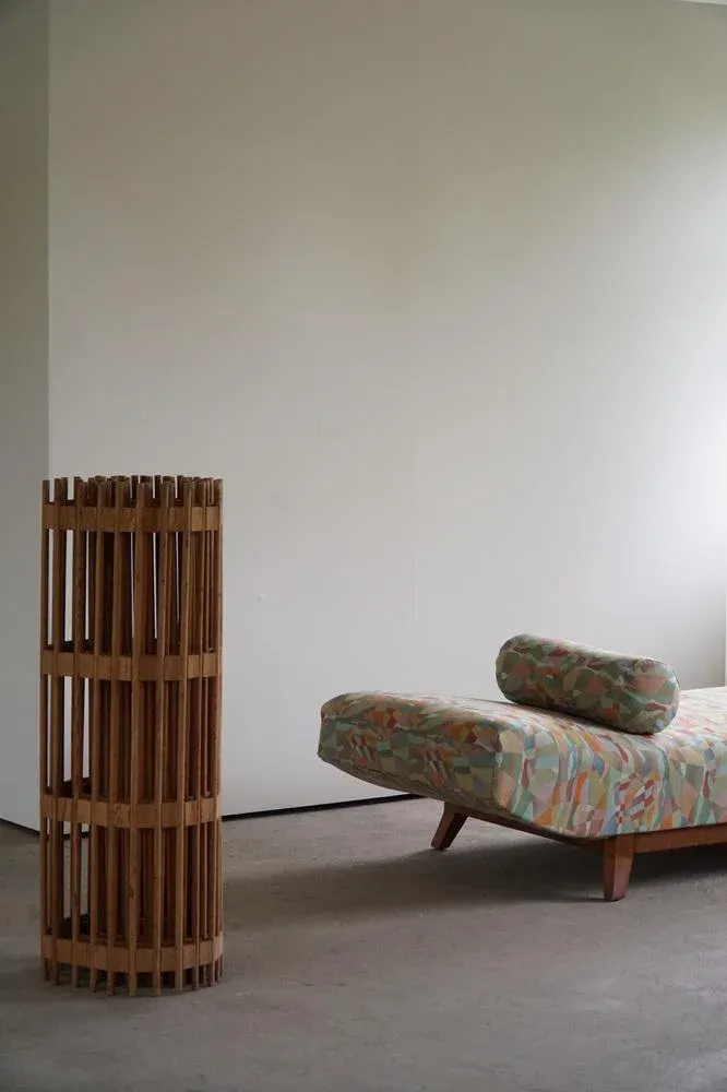 Art Deco Daybed, Denmark, 1940s