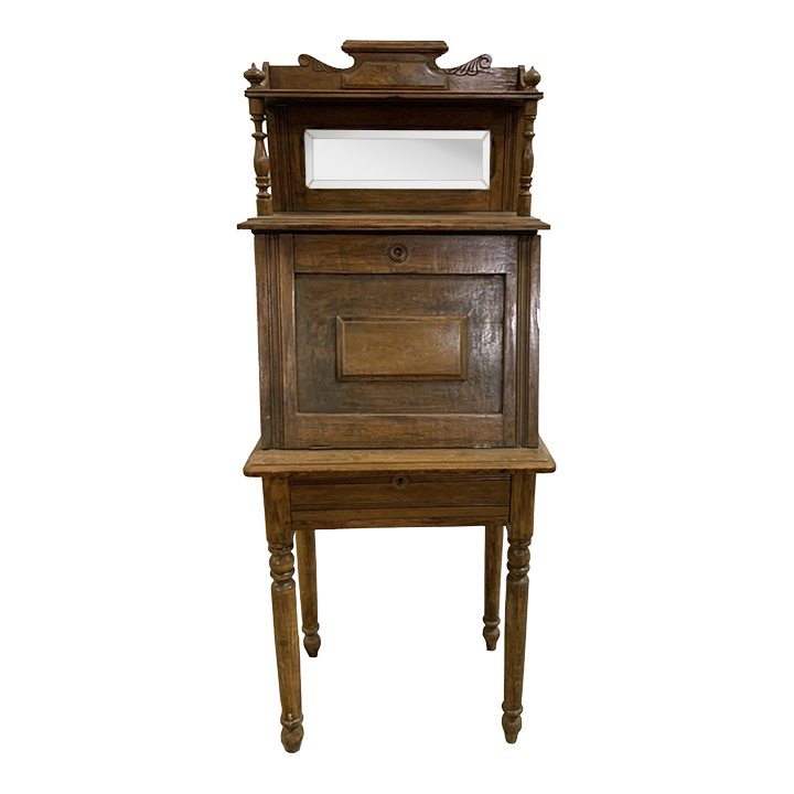 Mid 20th Century Wooden Secretary Desk Chairish