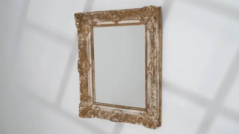 19th Century French Giltwood Mirror