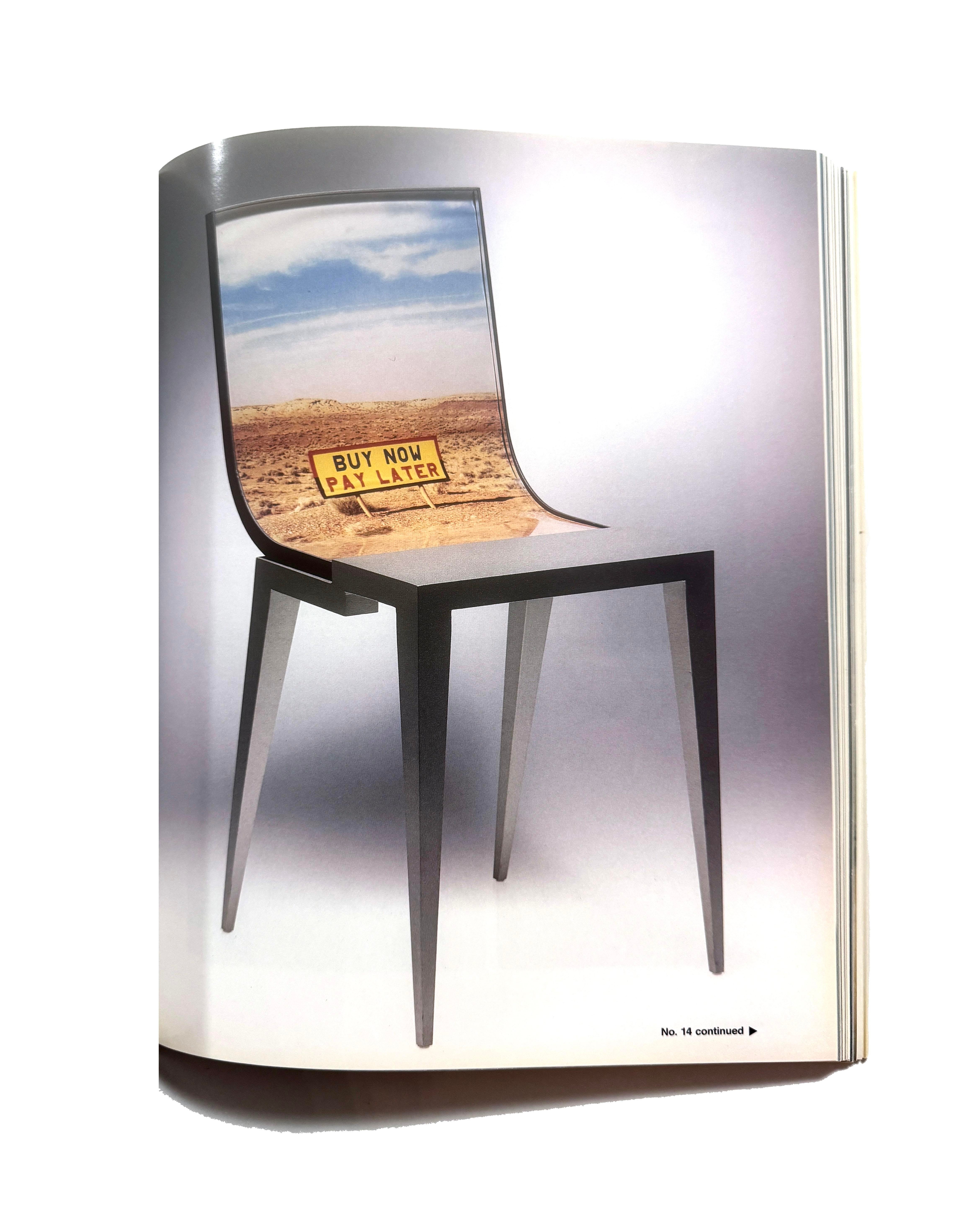 50 Chairs: Innovations in Design and Materials