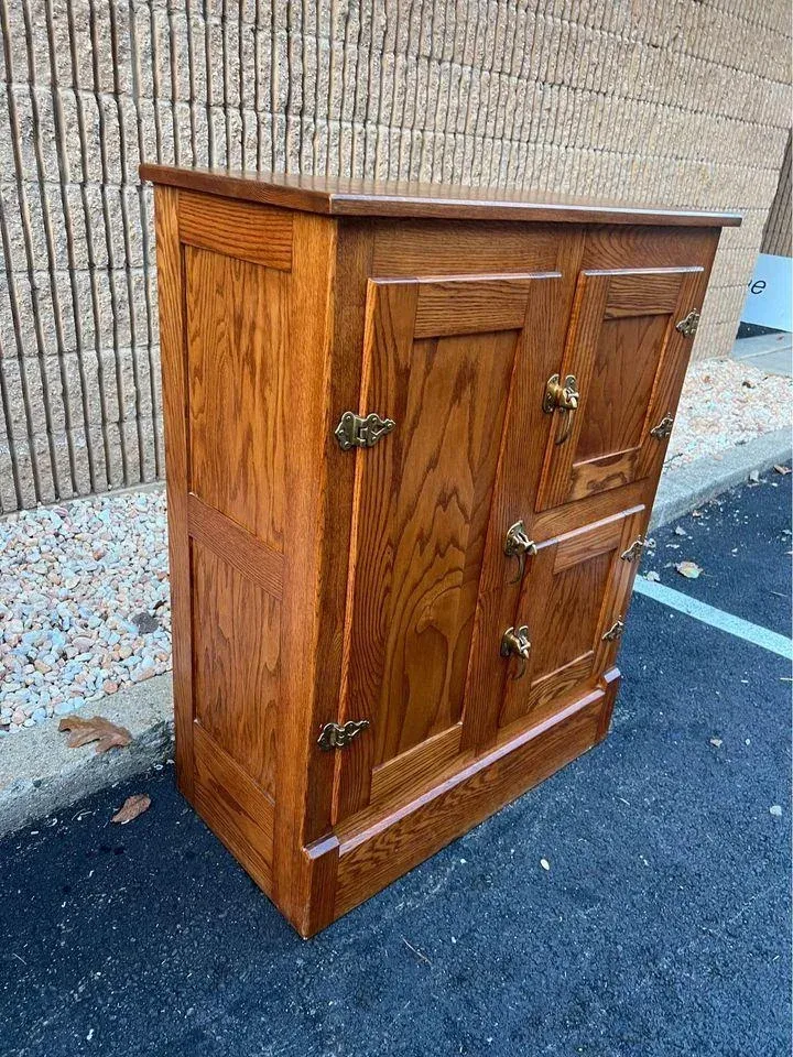 Antique Wooden Wooden Cooler Box For Sale Antique Wooden Cooler