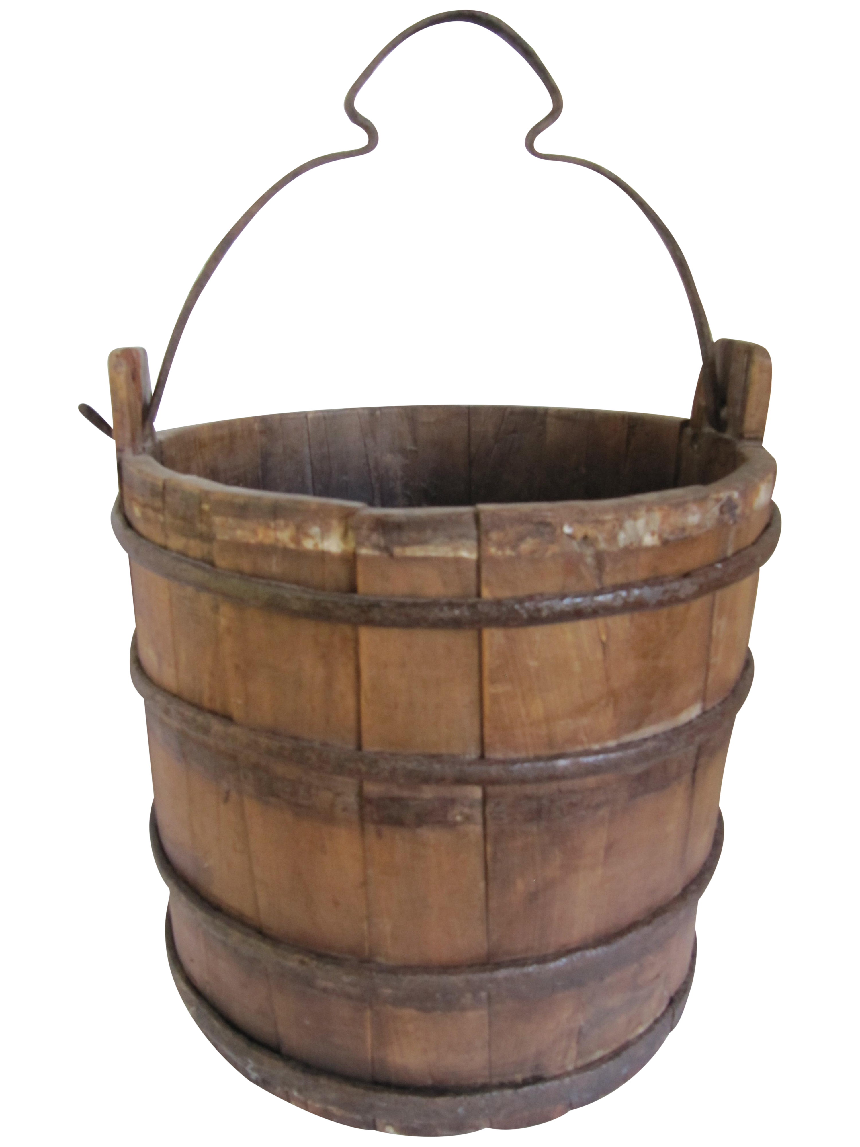 Antique Well Bucket Chairish