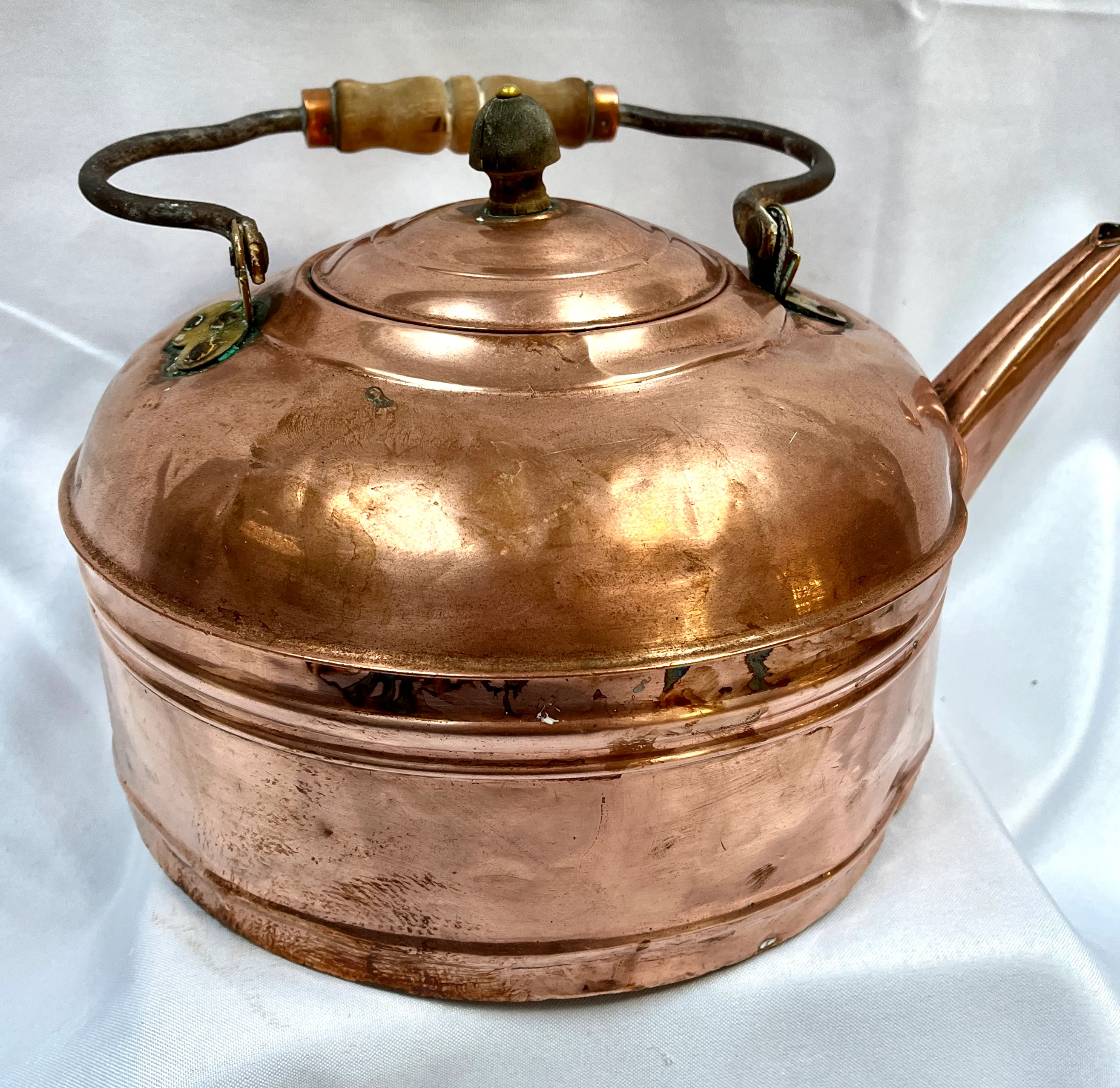 Paul revere copper tea kettle online