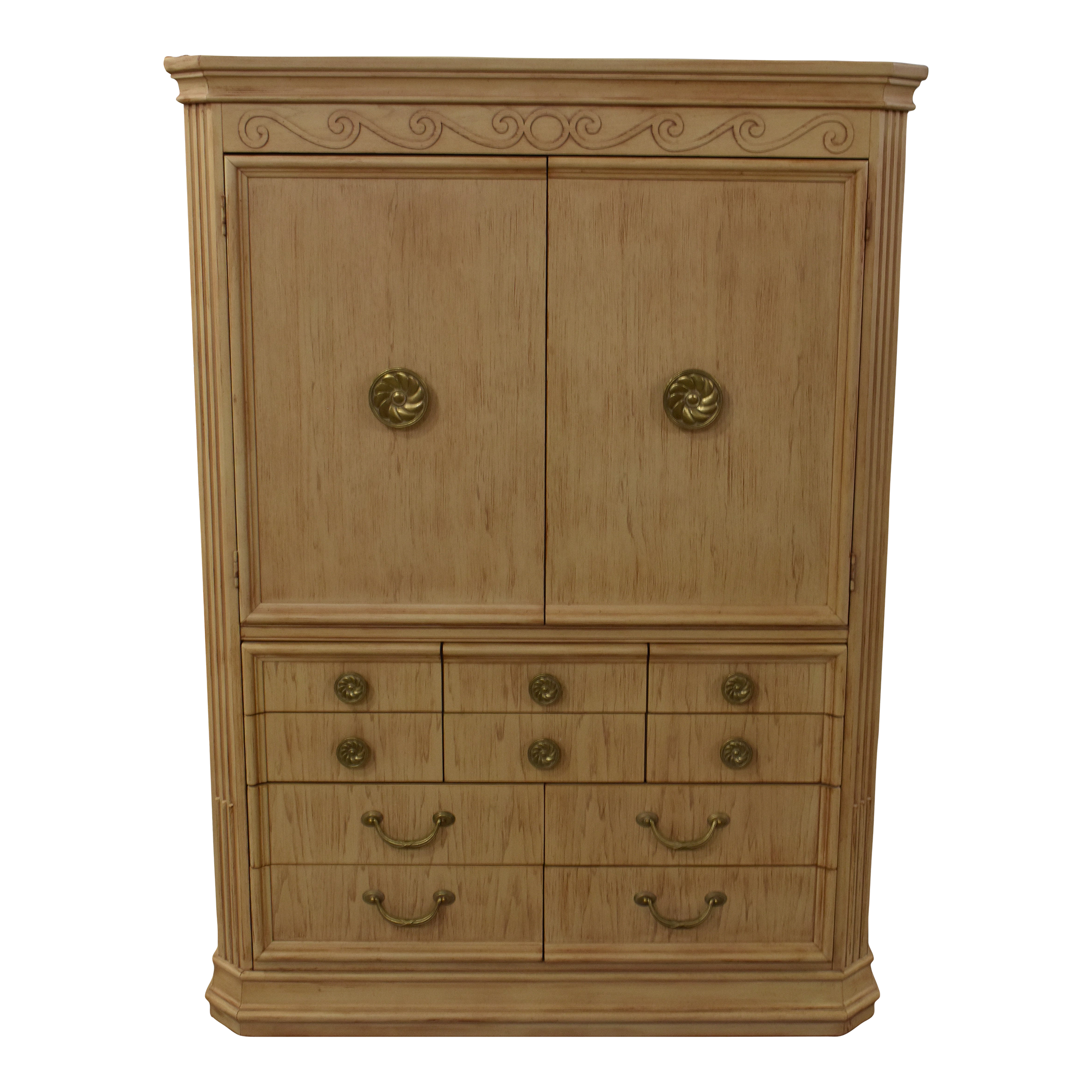 Bernhardt armoire cheap