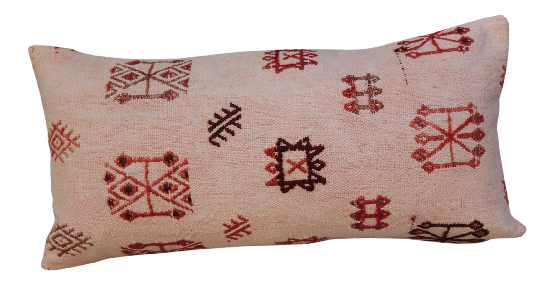 Lumbar Handmade Kilim Pillow Cover Chairish