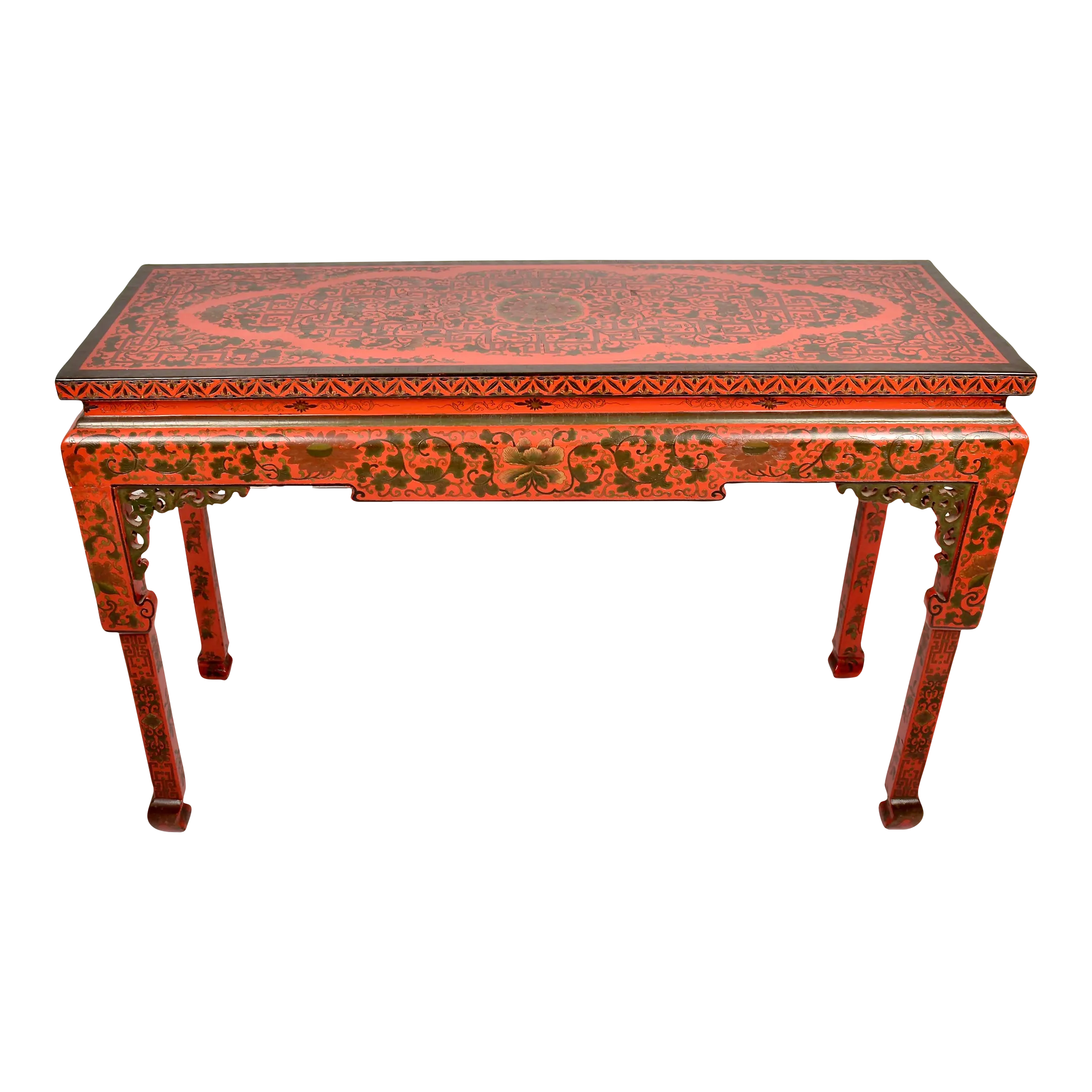 Table Étamé Table Console Table D'Appoint Flurtisch Table Basse