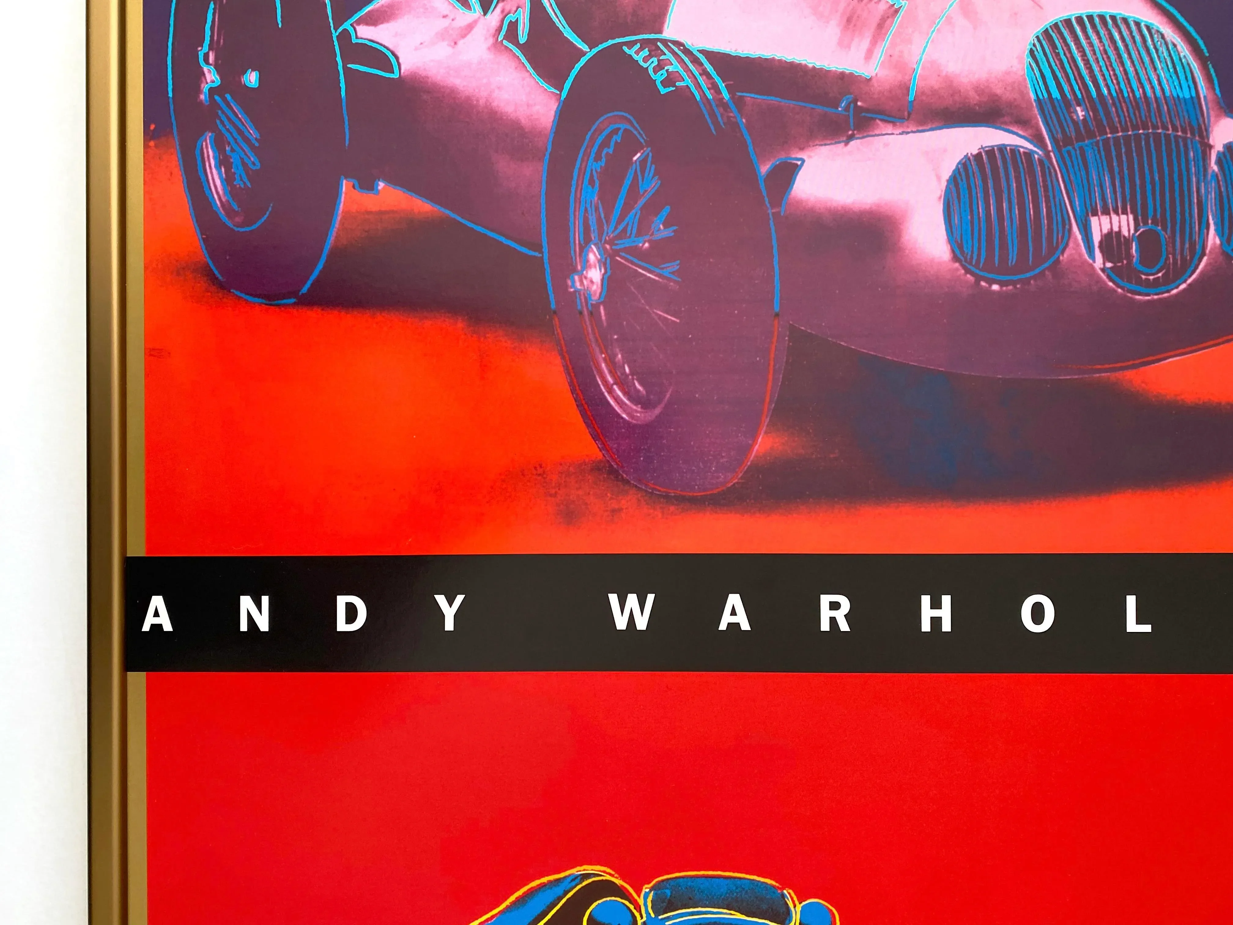 Andy Warhol Estate Vintage 1988 Pop Art Lithograph Print