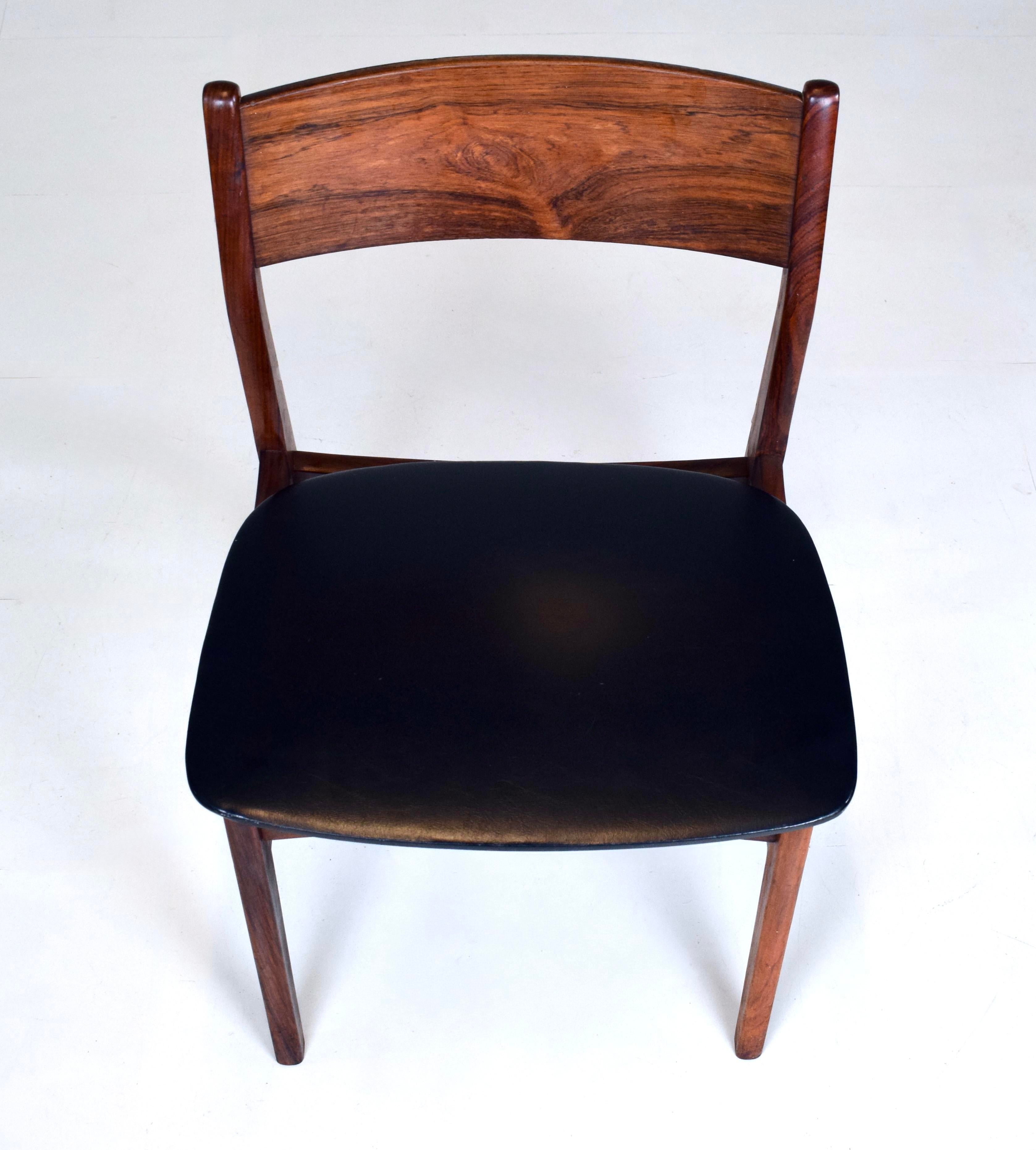 1960\'s Danish Modern Rosewood Side Chair
