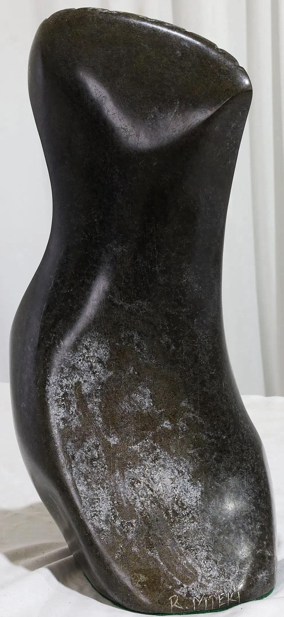 Richard Mteki Original Zimbabwean Serpentine Shona Sculpture