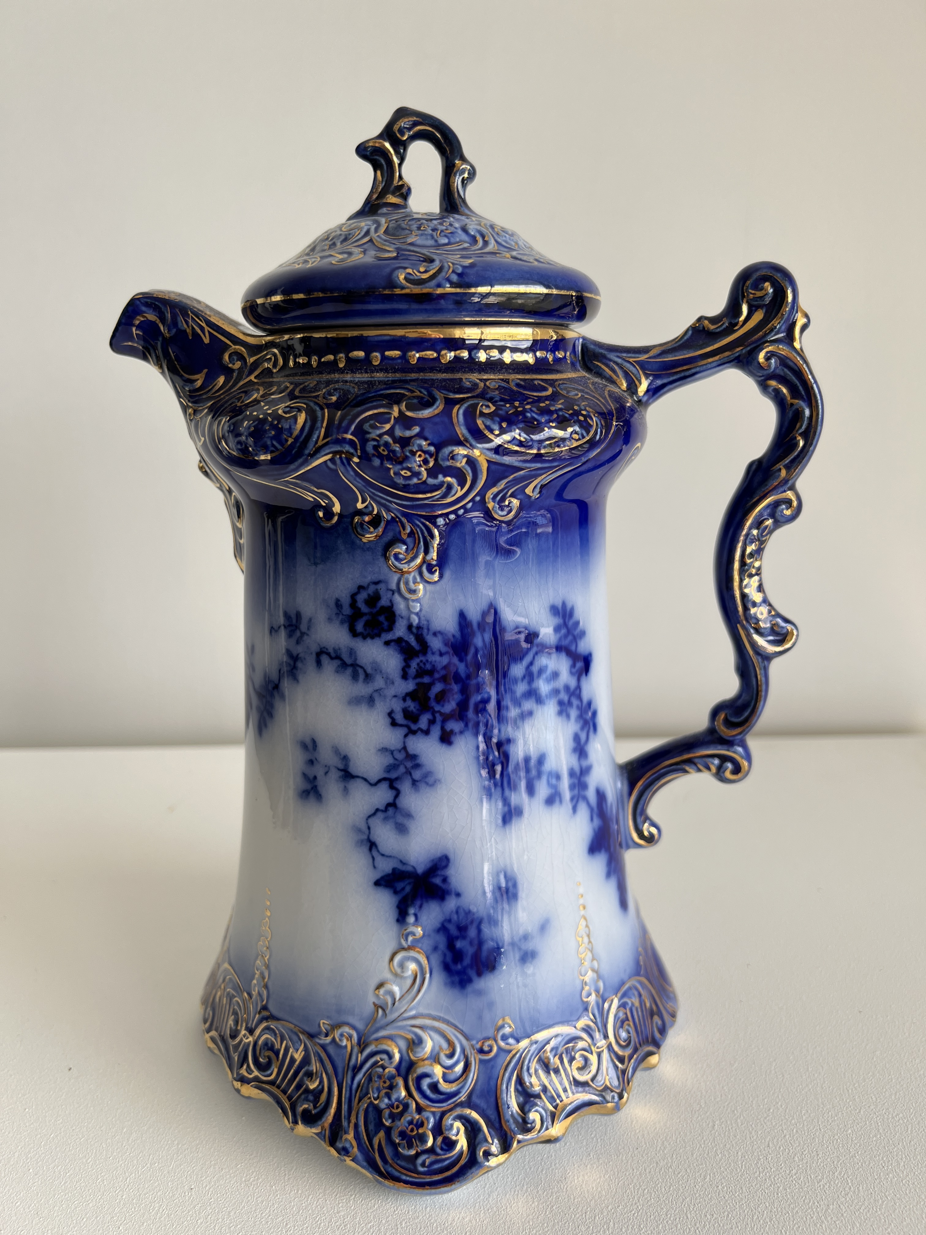 Vintage belle deals broken china