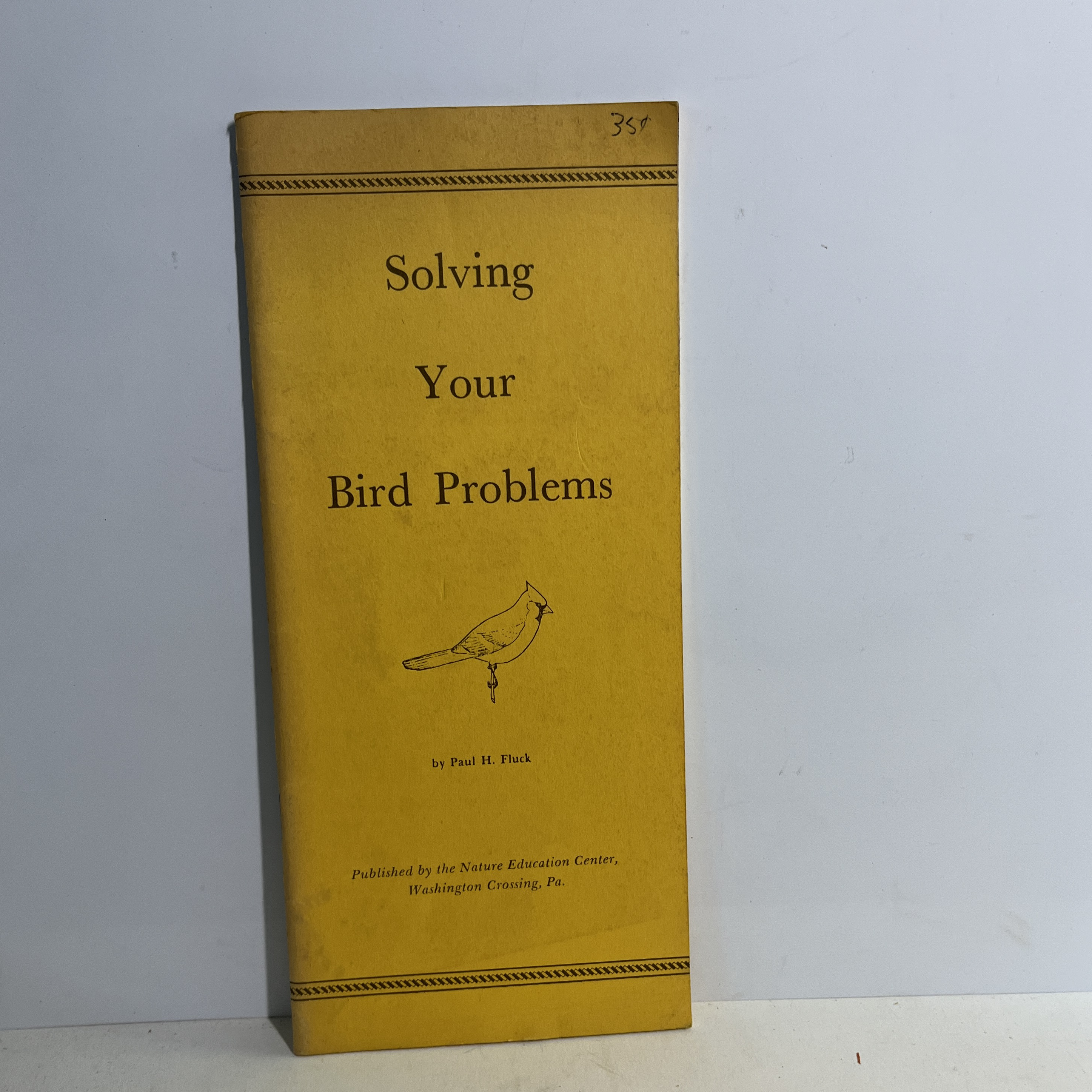Vintage Bird and Birding Books Set/10