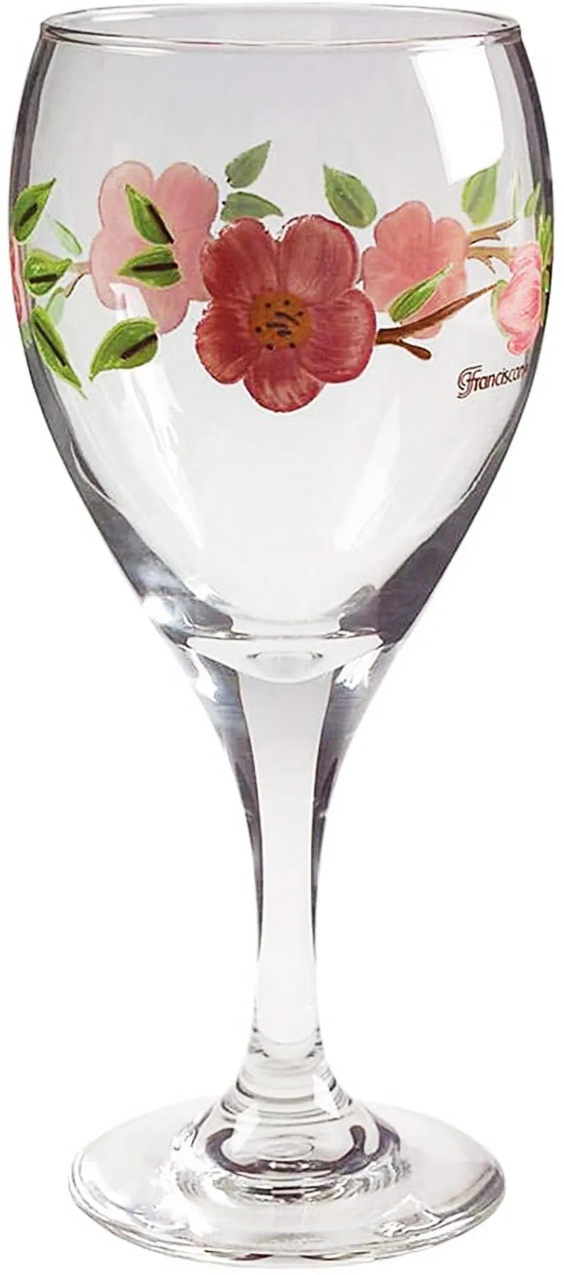 Franciscan China Desert Rose Wine Glasses-Set of Chairish