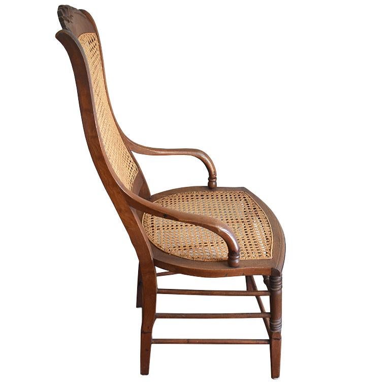 Lincoln cane online chair