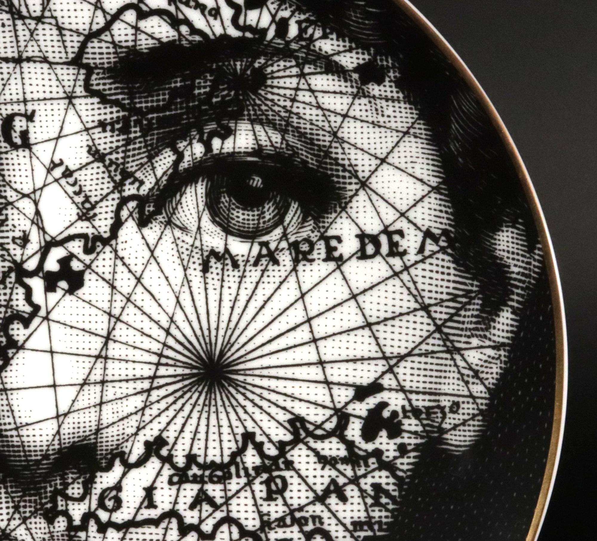 Piero Fornasetti Rosenthal Porcelain Themes & Variation