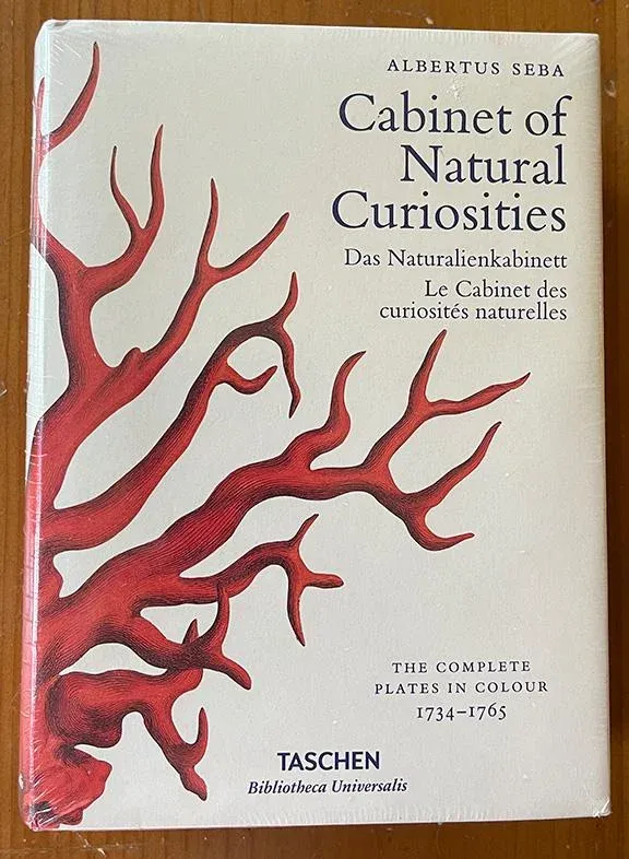 会員様限定 お買い得商品 Albertus Taschen by Book Curiosities Natural of Cabinet Seba アート・デザイン・音楽