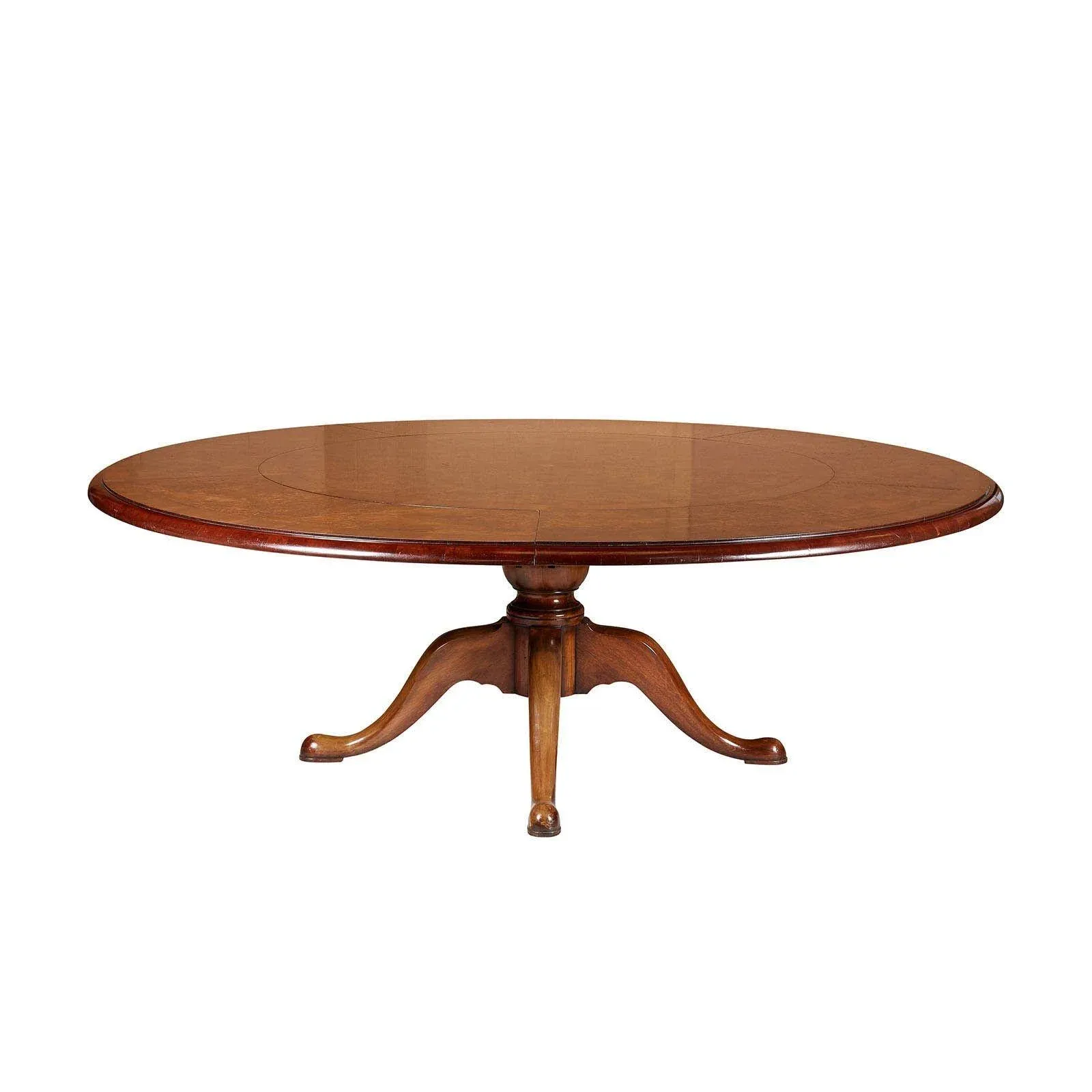 Vintage American Round Dining Table (2 Available)