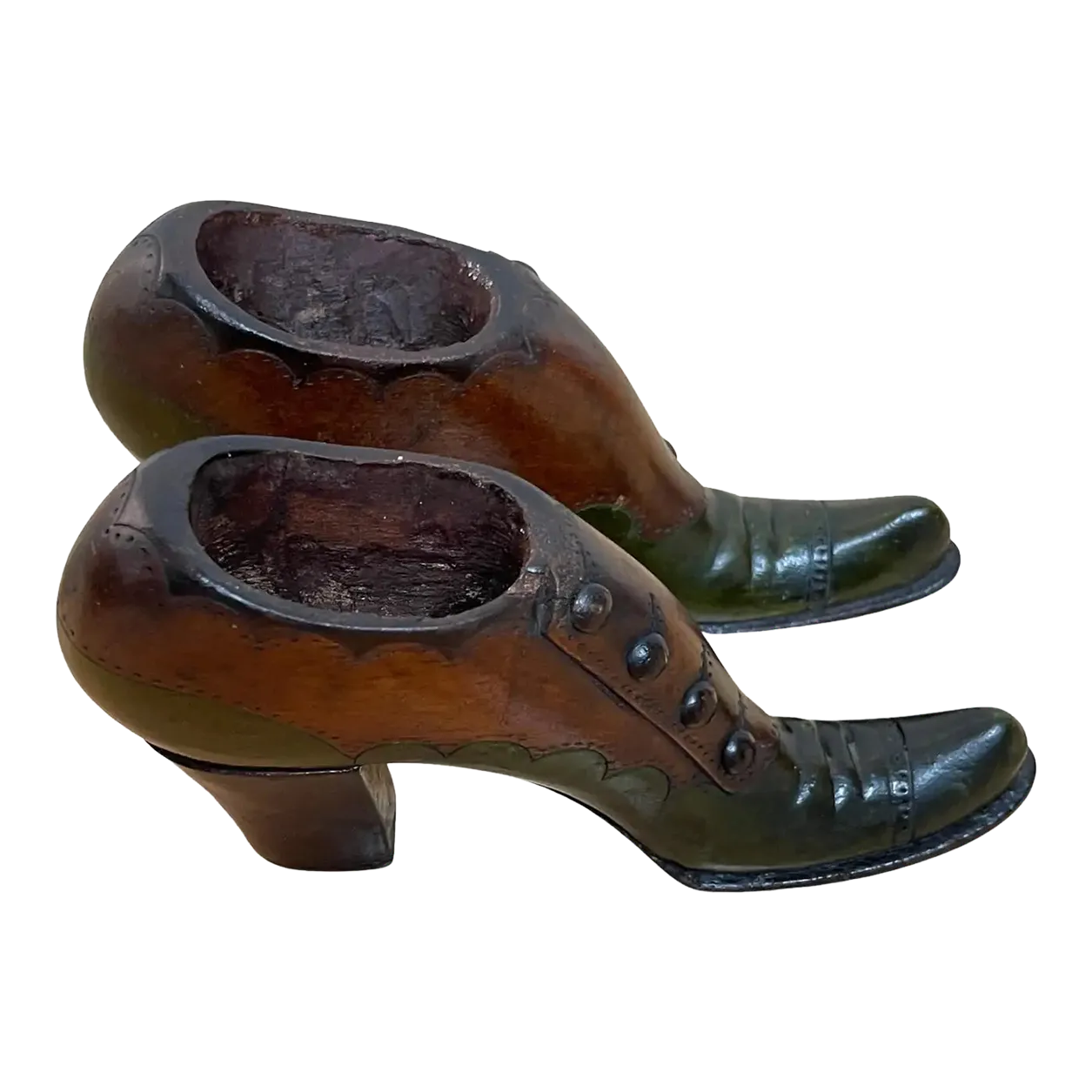 English Regency Carved Mahogany Salesman Samples/Models of Leather