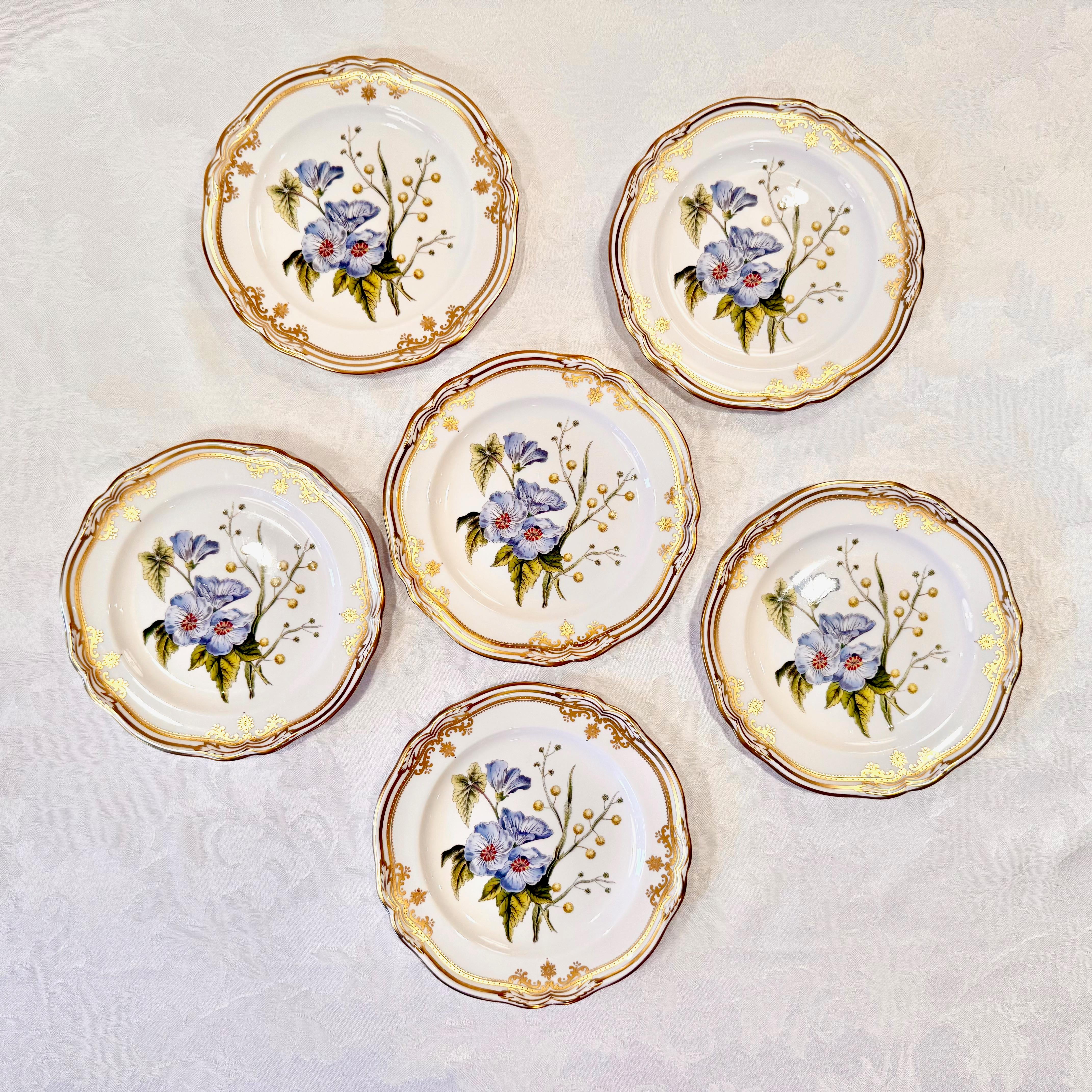 1990s Spode Stafford Flowers Fine Bone China Dinnerware Set- 30