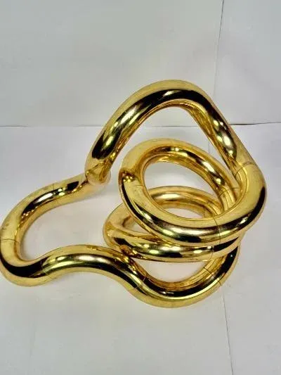 Tangle The Infinite Sculpture 新品 Uncommon Goods | Infinite Tangle Metal Sculptural Fidget